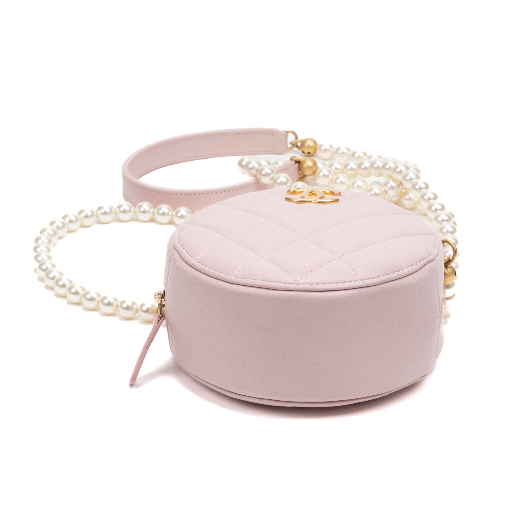 Chanel Ltd. About Pearls Round Chain Clutch Crossbody Mini Size ONE SIZE - 6 Thumbnail