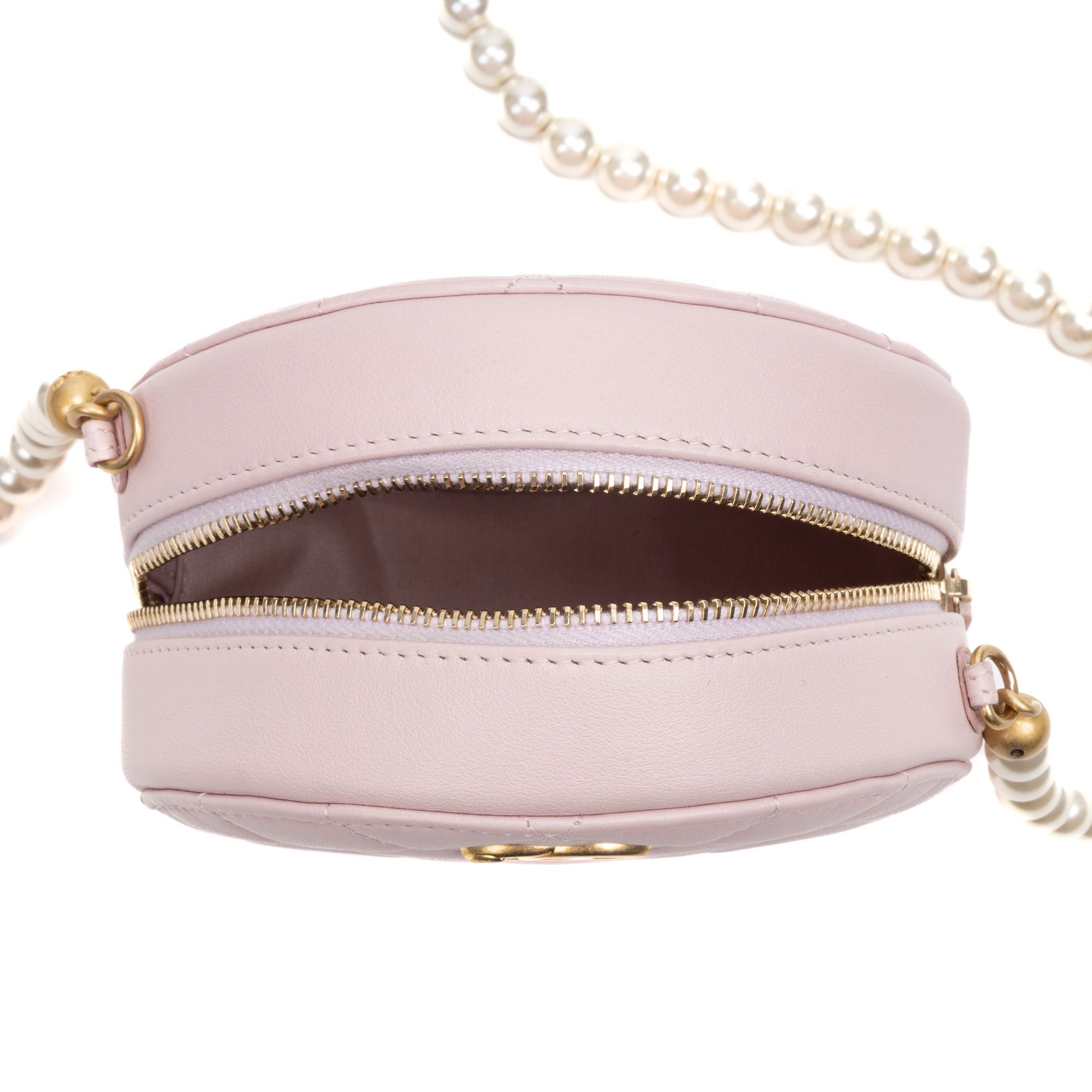 Chanel Ltd. About Pearls Round Chain Clutch Crossbody Mini Size ONE SIZE - 9 Thumbnail