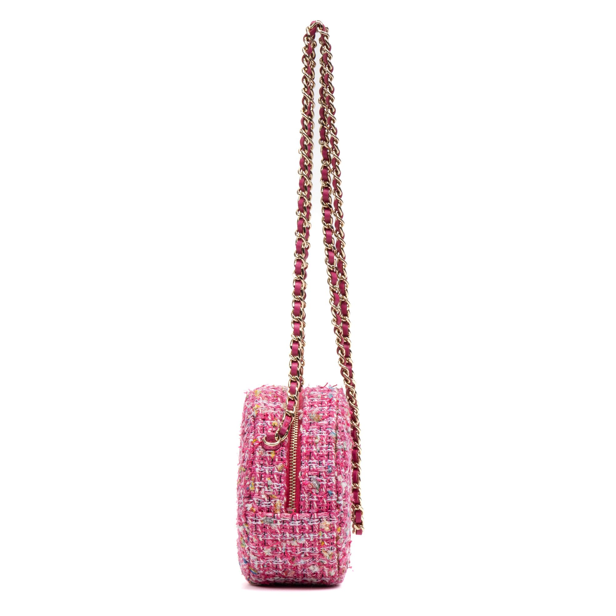 Chanel Round Chain Clutch Crossbody Mini Size ONE SIZE - 4 Thumbnail