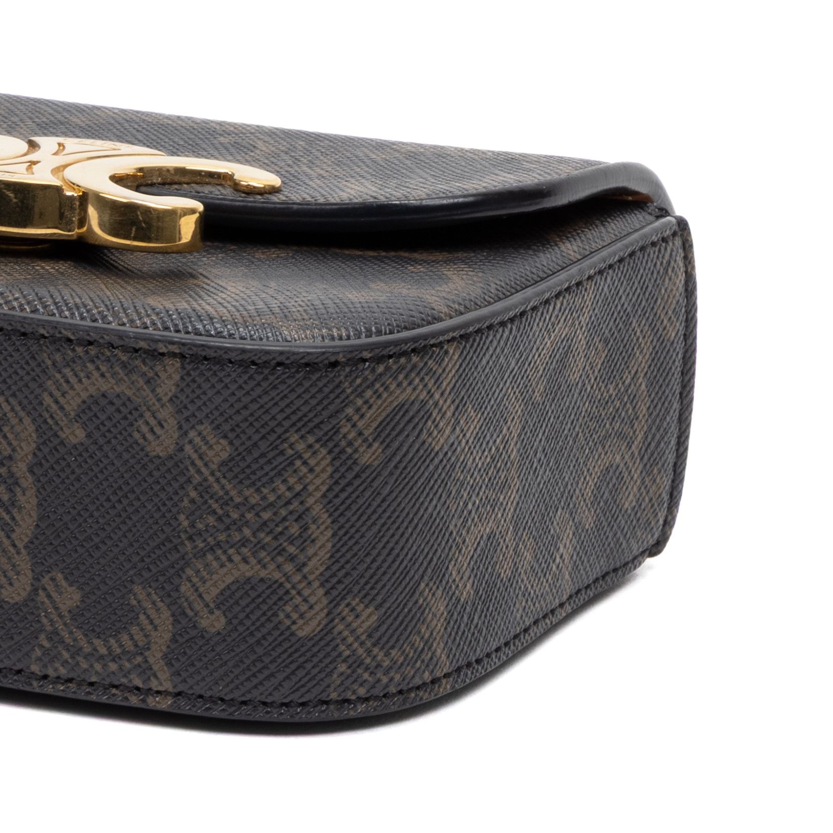 Celine Triomphe Pochette Crossbody Mini Size ONE SIZE - 8 Thumbnail