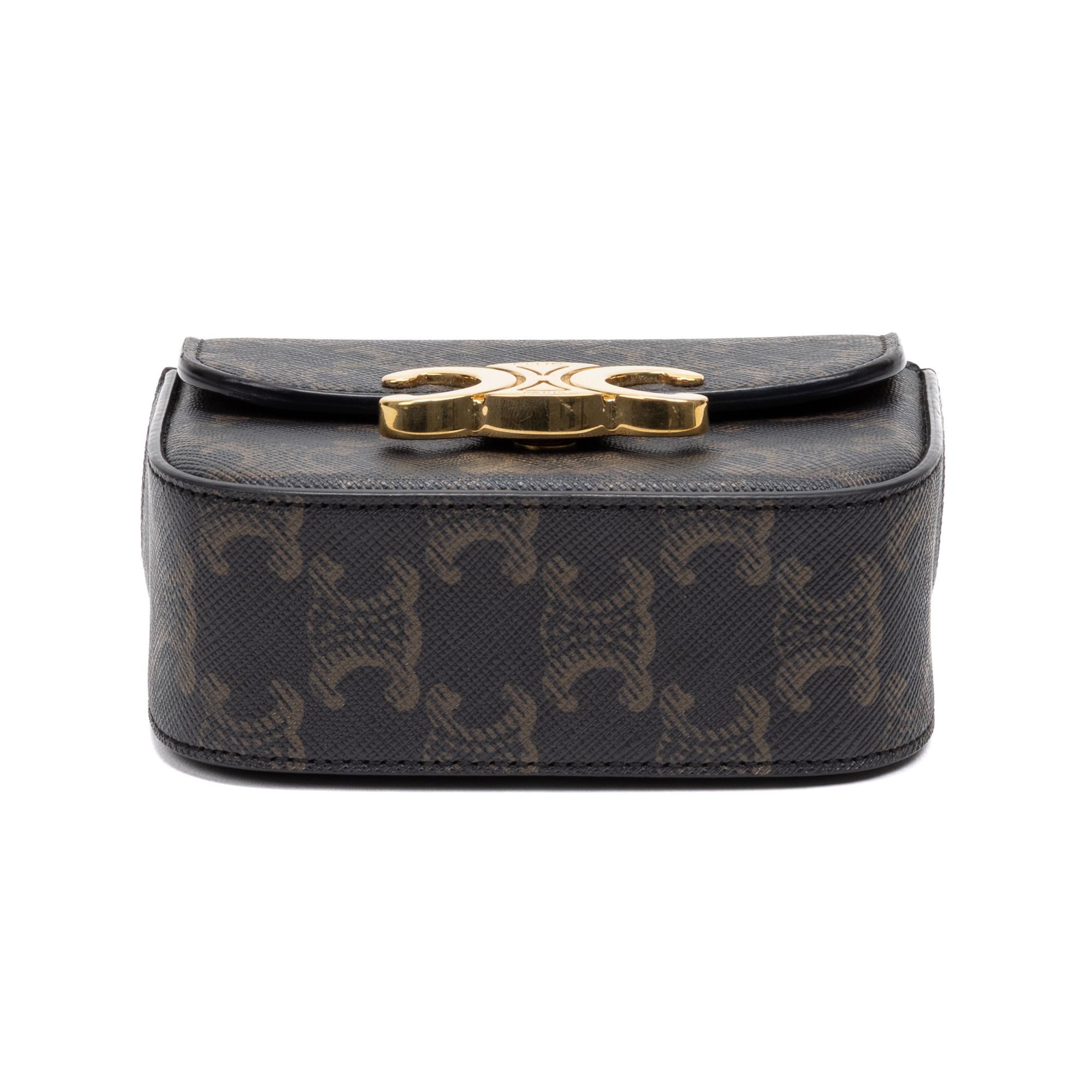 Celine Triomphe Pochette Crossbody Mini Size ONE SIZE - 6 Thumbnail