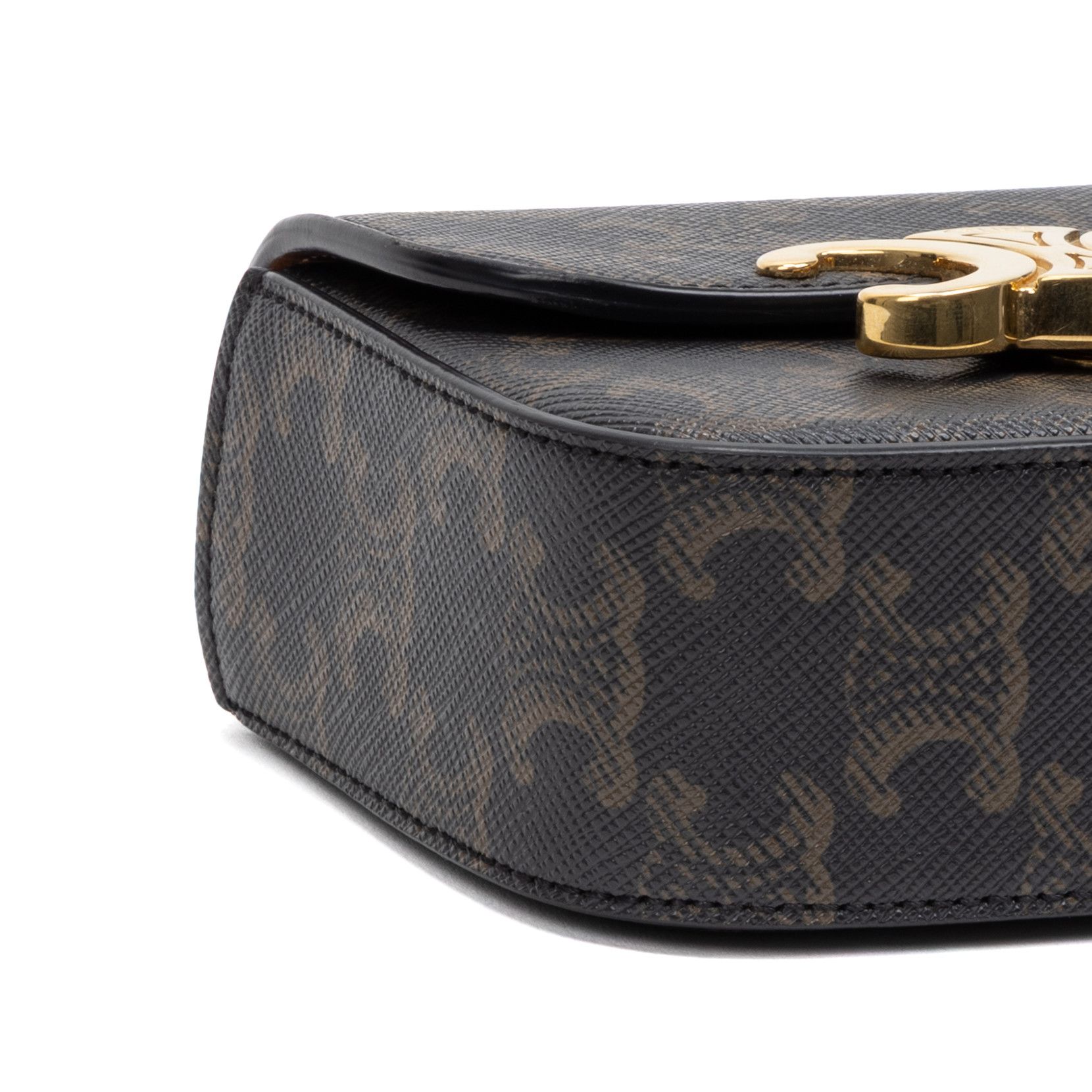 Celine Triomphe Pochette Crossbody Mini Size ONE SIZE - 7 Thumbnail