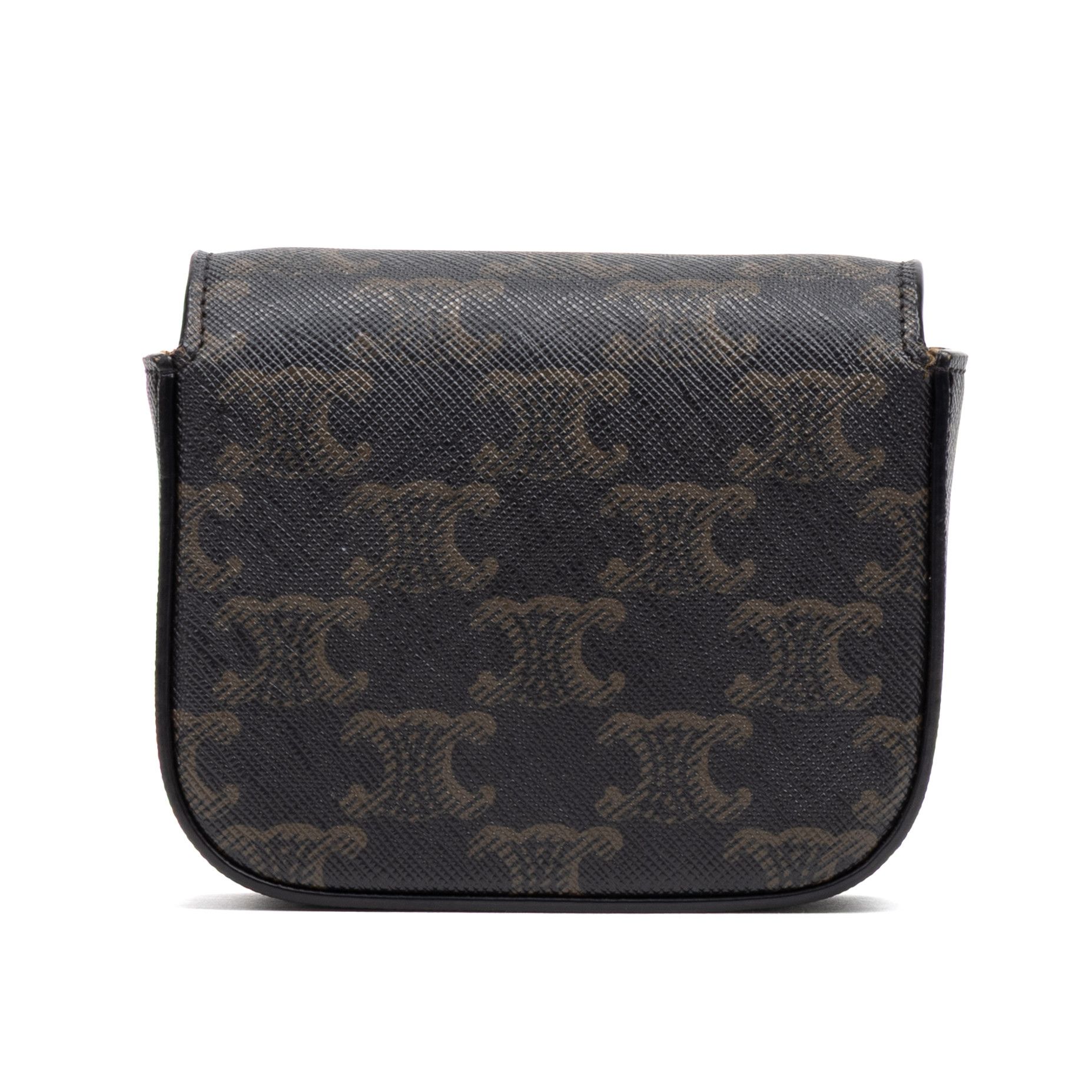 Celine Triomphe Pochette Crossbody Mini Size ONE SIZE - 5 Thumbnail