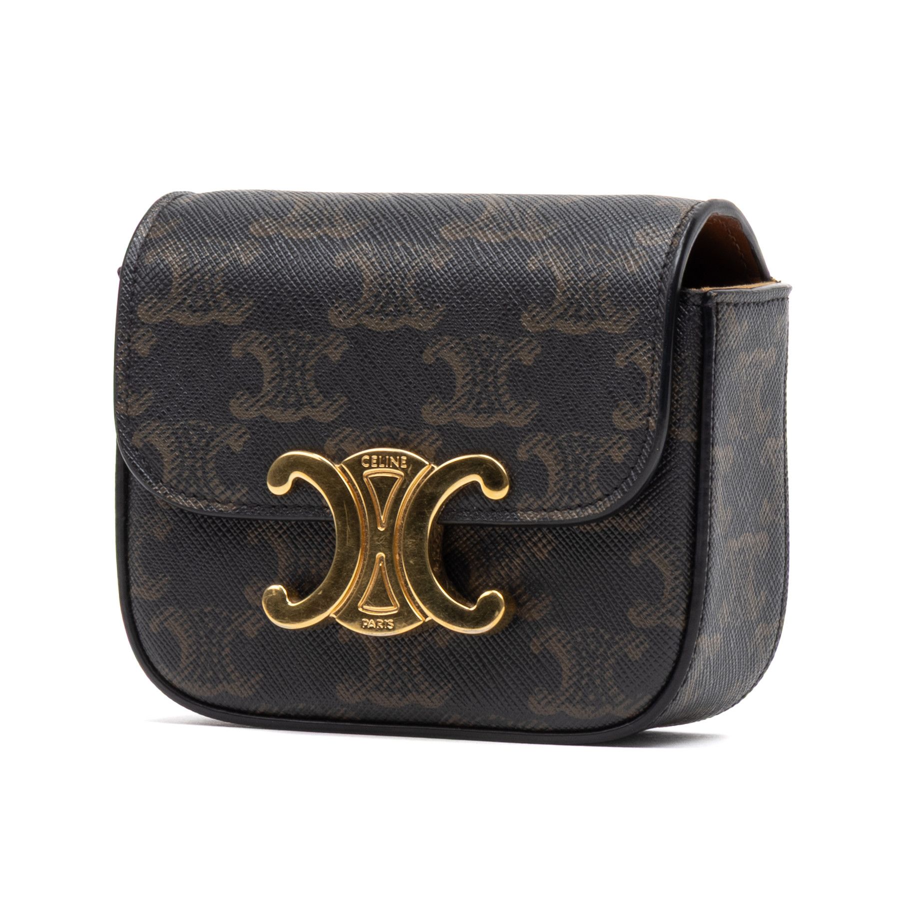 Celine Triomphe Pochette Crossbody Mini Size ONE SIZE - 2 Thumbnail