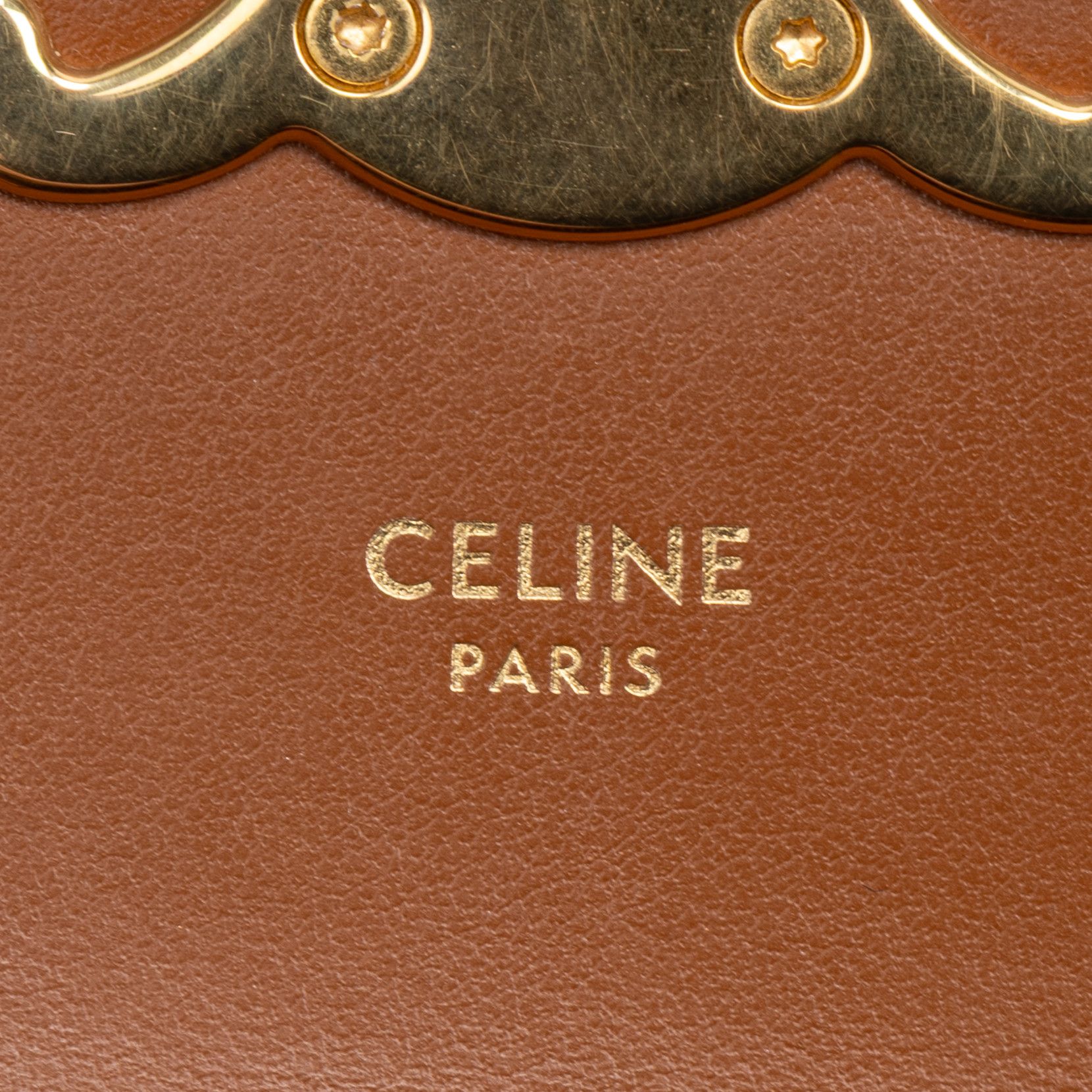 Celine Triomphe Pochette Crossbody Mini Size ONE SIZE - 12 Thumbnail