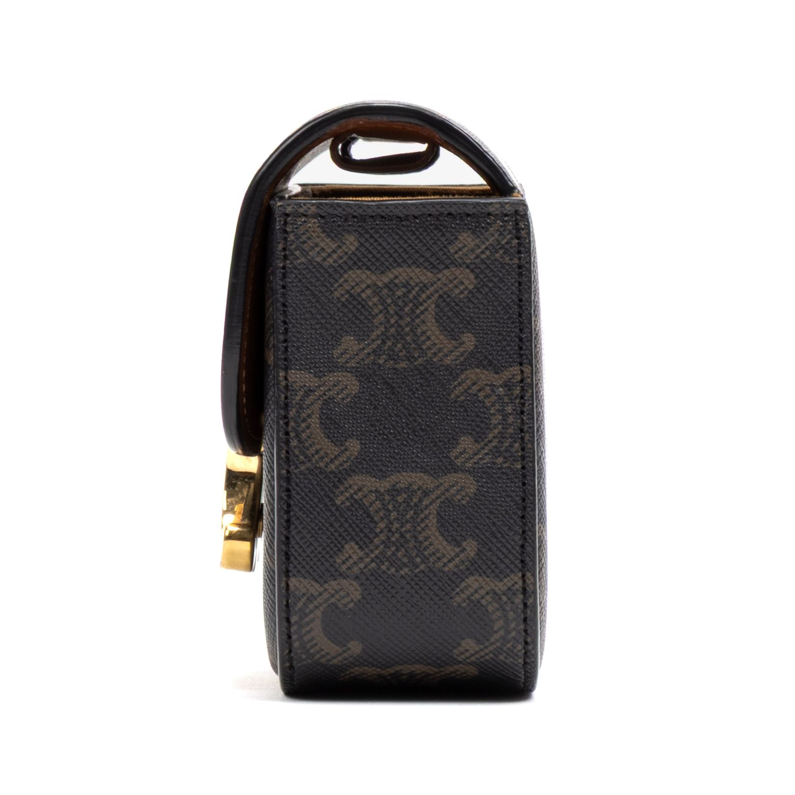 Celine Triomphe Pochette Crossbody Mini Size ONE SIZE - 4 Thumbnail