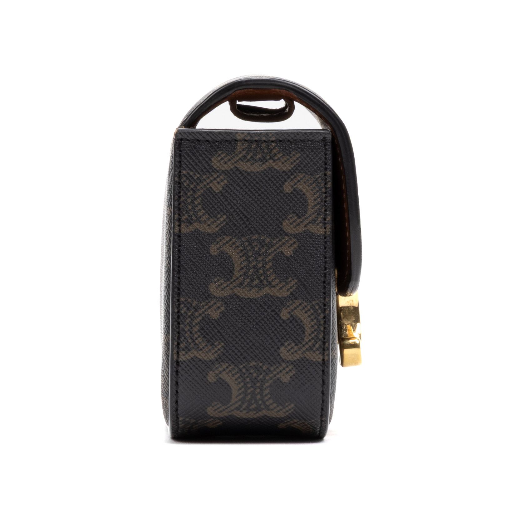 Celine Triomphe Pochette Crossbody Mini Size ONE SIZE - 3 Thumbnail