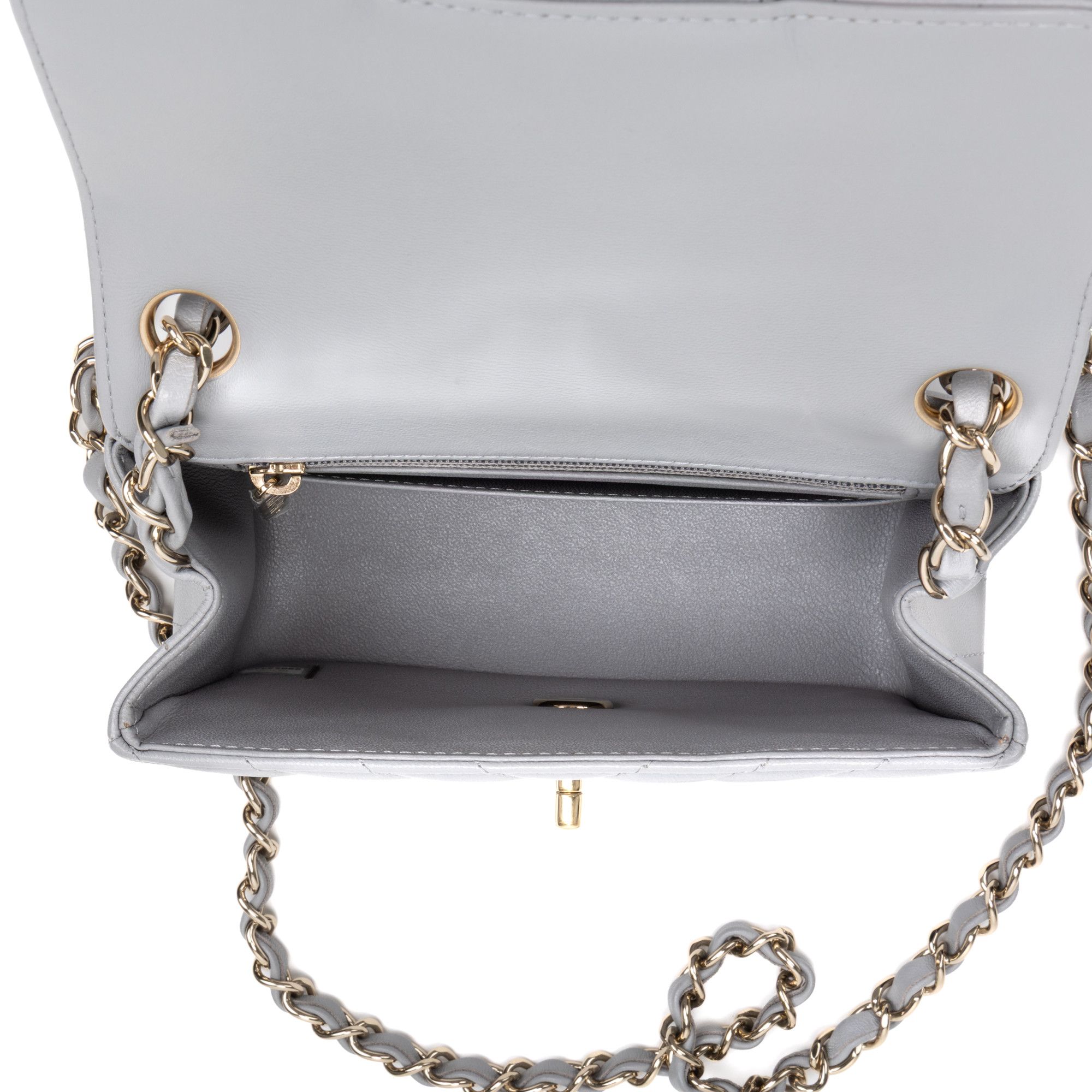 Chanel Square Classic Single Flap Mini Size ONE SIZE - 9 Thumbnail