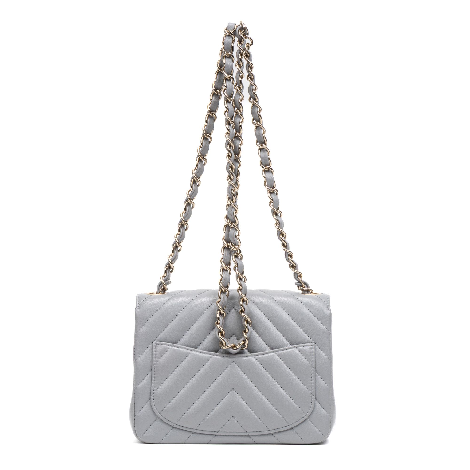 Chanel Square Classic Single Flap Mini Size ONE SIZE - 5 Thumbnail