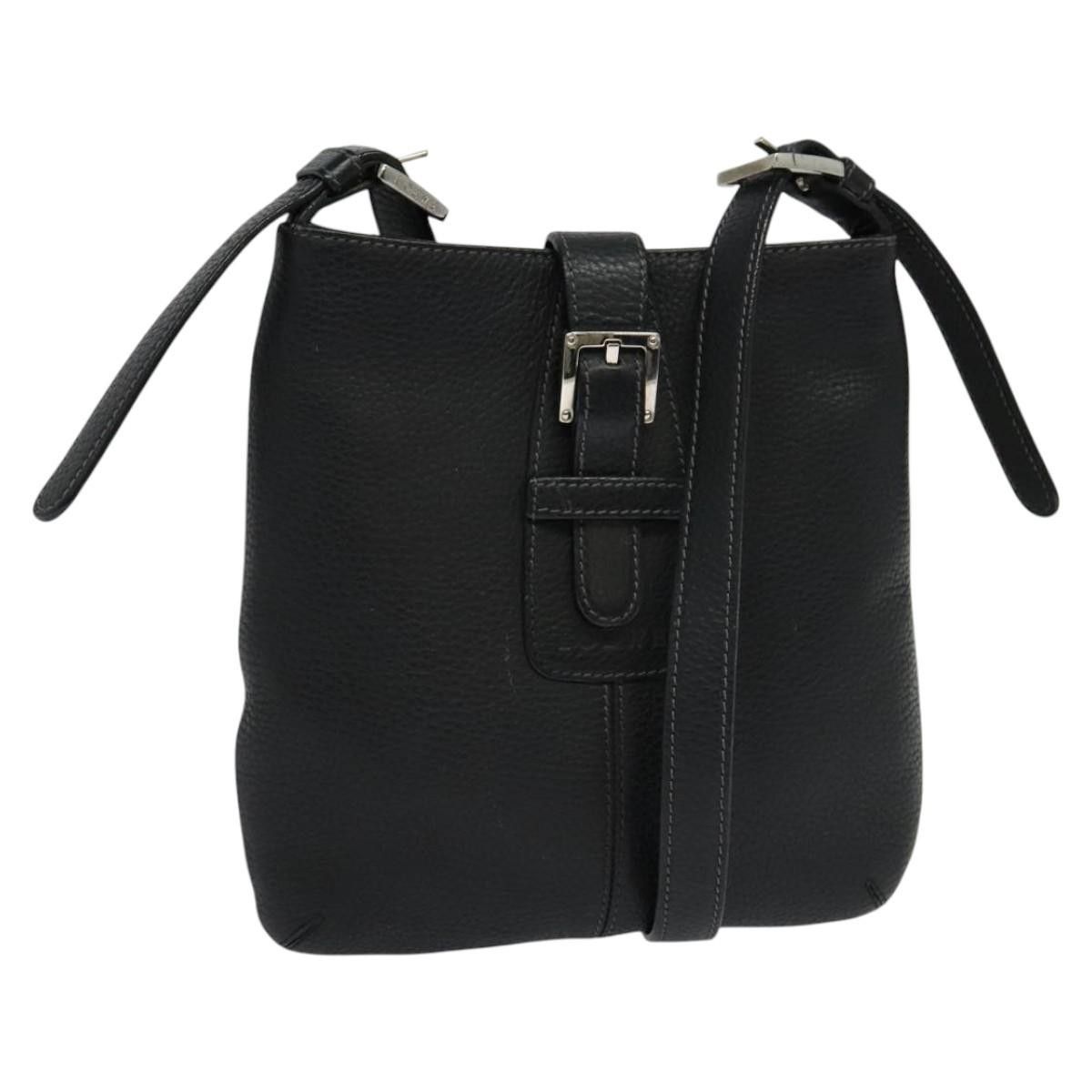 Loewe Loewe Vintage Shoulder Bag Leather Size ONE SIZE - 21 Thumbnail