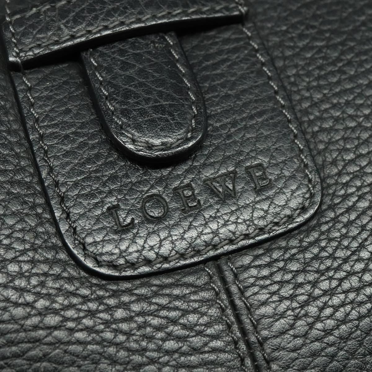 Loewe Loewe Vintage Shoulder Bag Leather Size ONE SIZE - 18 Thumbnail