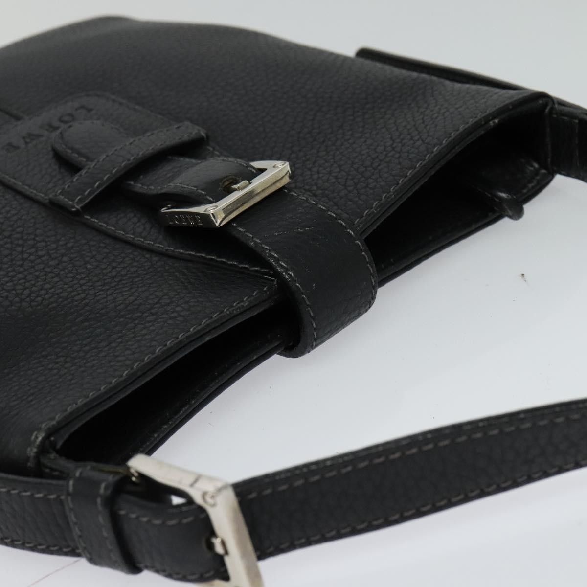 Loewe Loewe Vintage Shoulder Bag Leather Size ONE SIZE - 15 Thumbnail