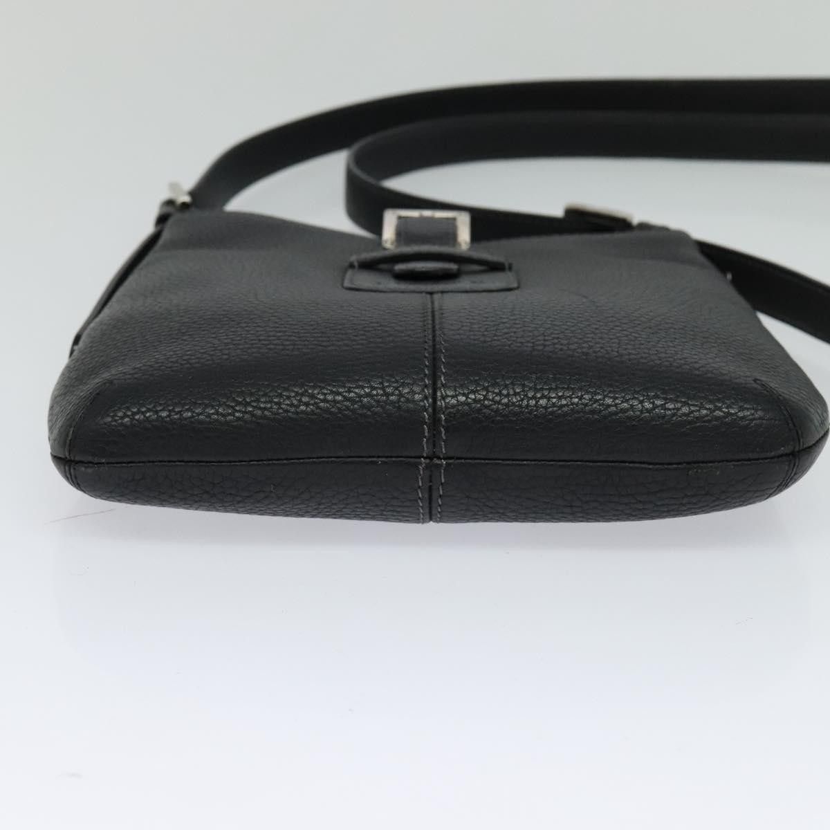 Loewe Loewe Vintage Shoulder Bag Leather Size ONE SIZE - 14 Thumbnail