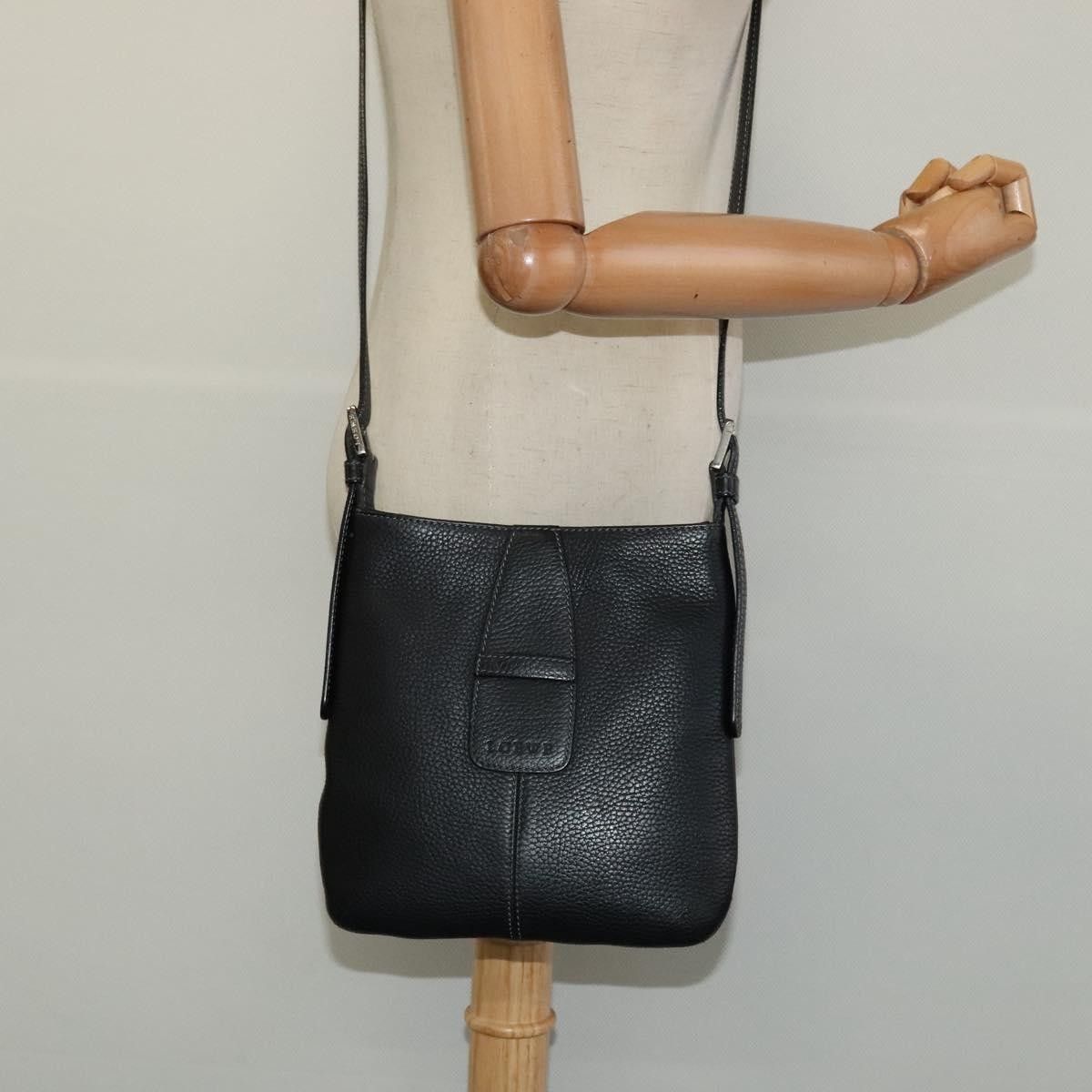 Loewe Loewe Vintage Shoulder Bag Leather Size ONE SIZE - 13 Thumbnail