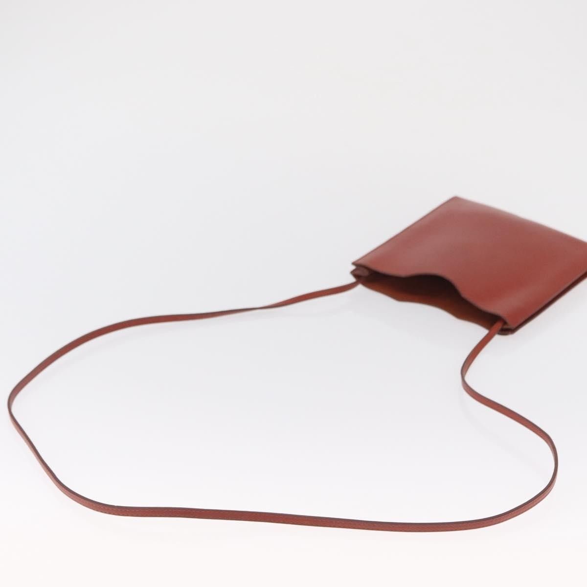 Hermes Hermes Onimaitou Handbag Leather Size ONE SIZE - 6 Thumbnail