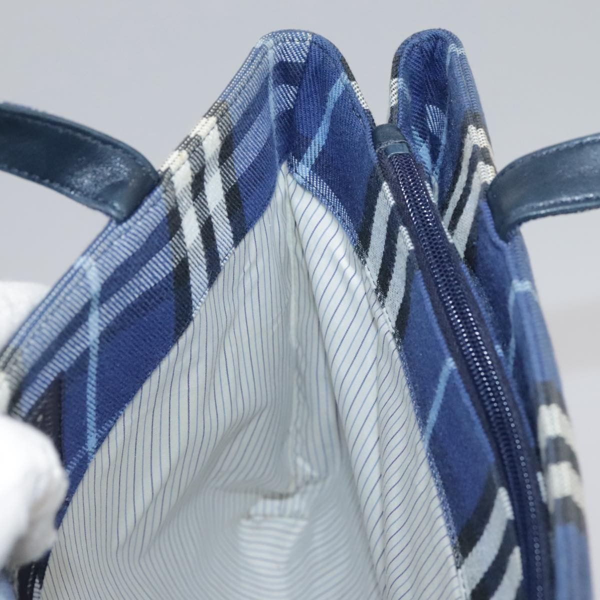 Burberry Burberry Nova Check Tote canvas check pattern Size ONE SIZE - 18 Thumbnail