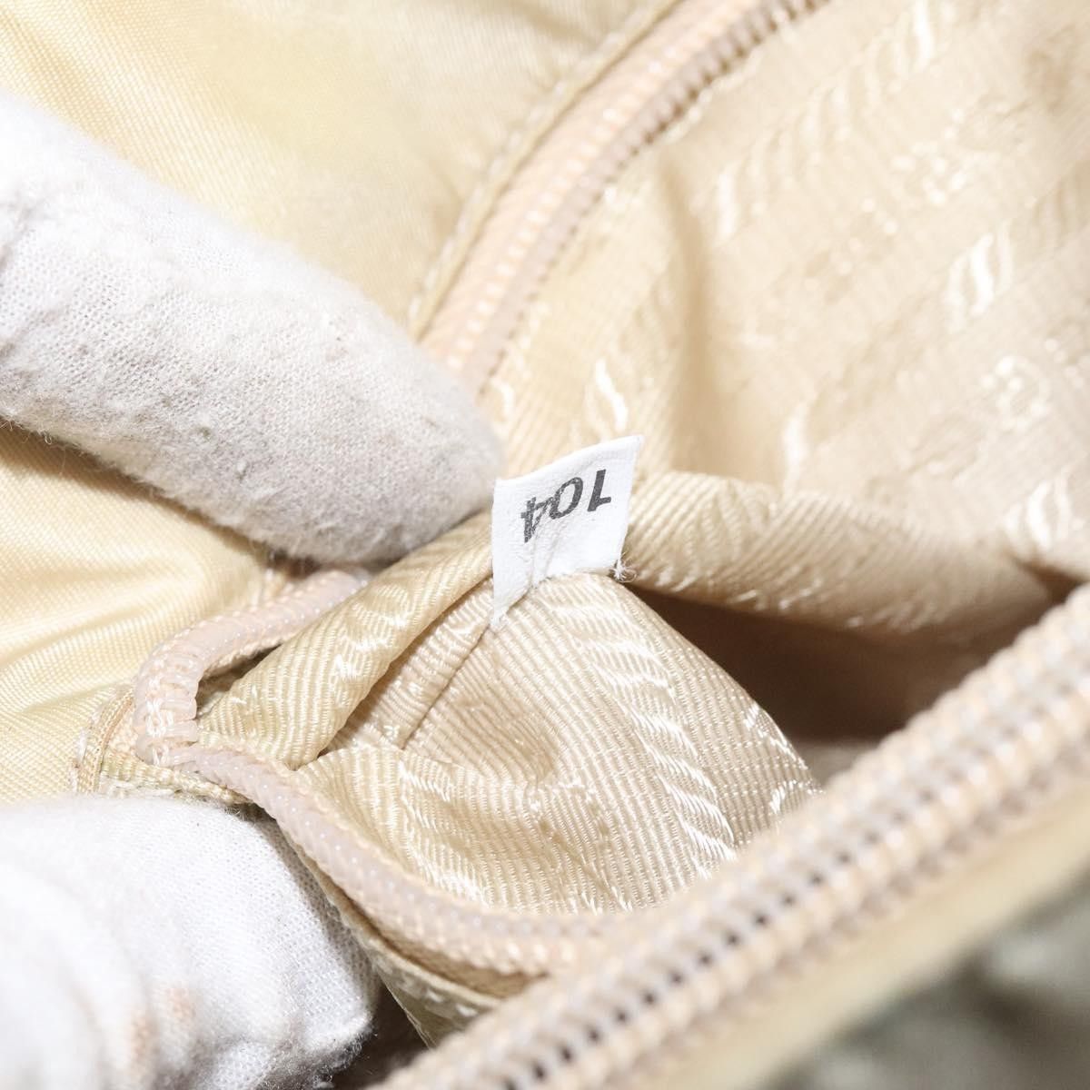 Prada Prada Vintage Tote Tessuto Size ONE SIZE - 7 Thumbnail
