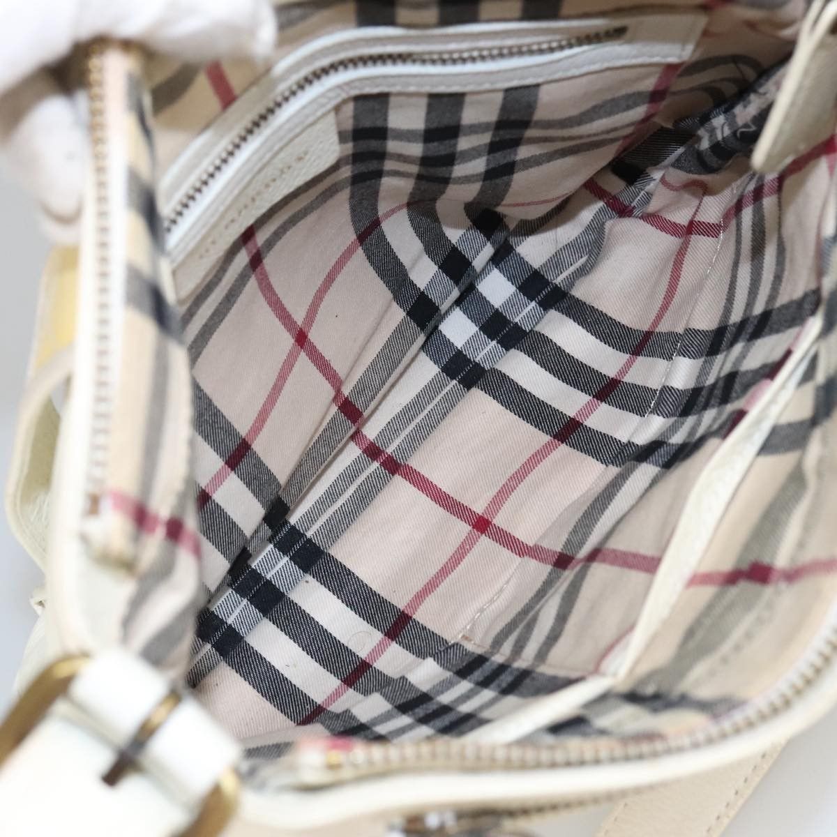 Burberry Burberry Vintage Leather Size ONE SIZE - 5 Thumbnail
