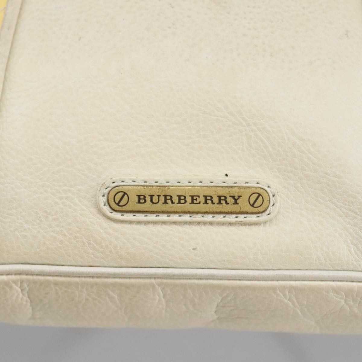 Burberry Burberry Vintage Leather Size ONE SIZE - 6 Thumbnail