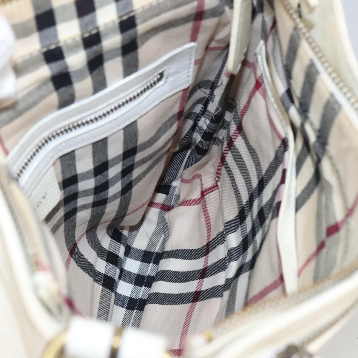Burberry Burberry Vintage Leather Size ONE SIZE - 20 Thumbnail