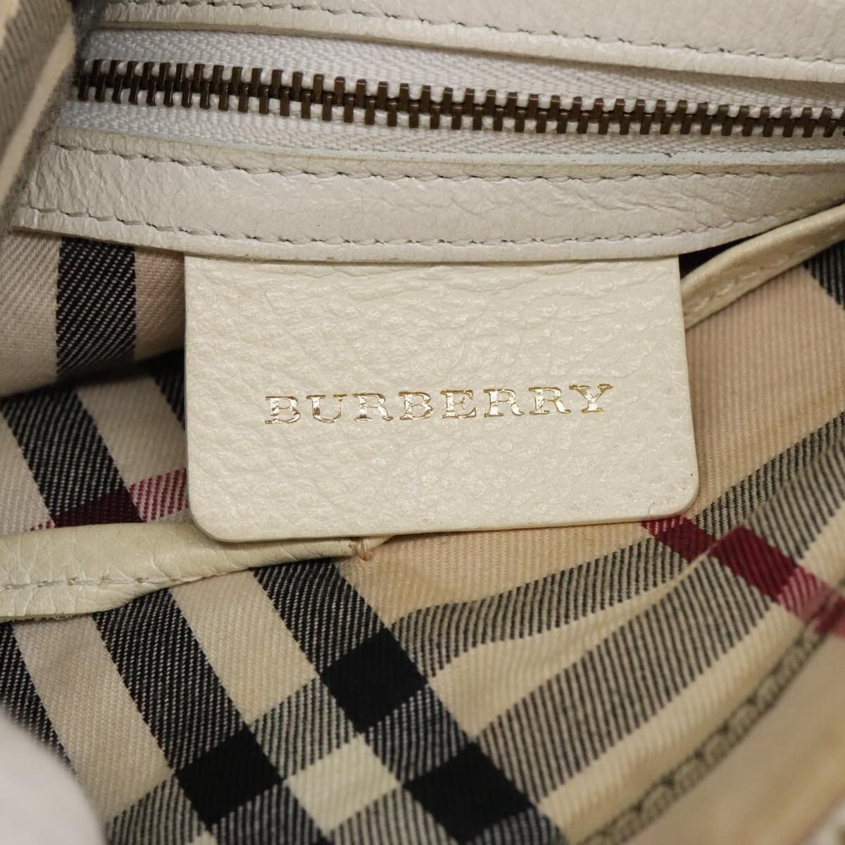 Burberry Burberry Vintage Leather Size ONE SIZE - 7 Thumbnail