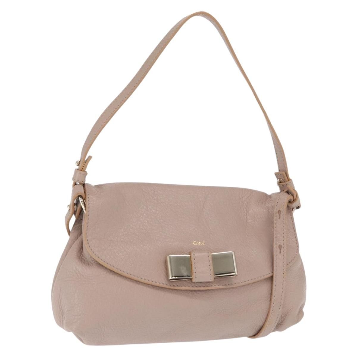 Chloe Chloe Lily Shoulder bag Leather Size ONE SIZE - 20 Thumbnail