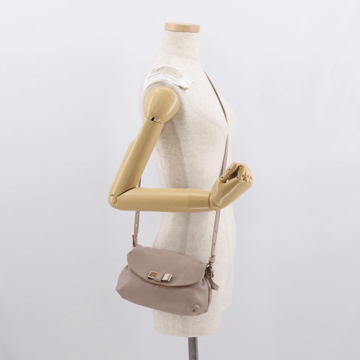 Chloe Chloe Lily Shoulder bag Leather Size ONE SIZE - 14 Thumbnail