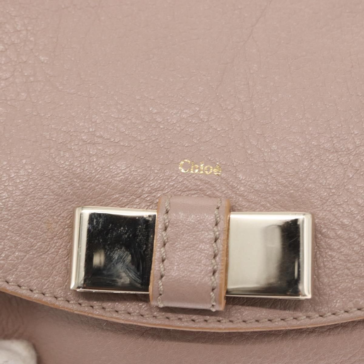 Chloe Chloe Lily Shoulder bag Leather Size ONE SIZE - 13 Thumbnail