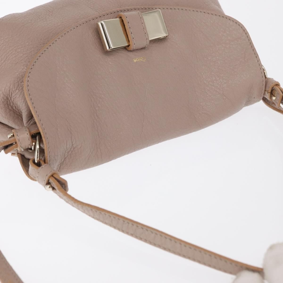 Chloe Chloe Lily Shoulder bag Leather Size ONE SIZE - 15 Thumbnail
