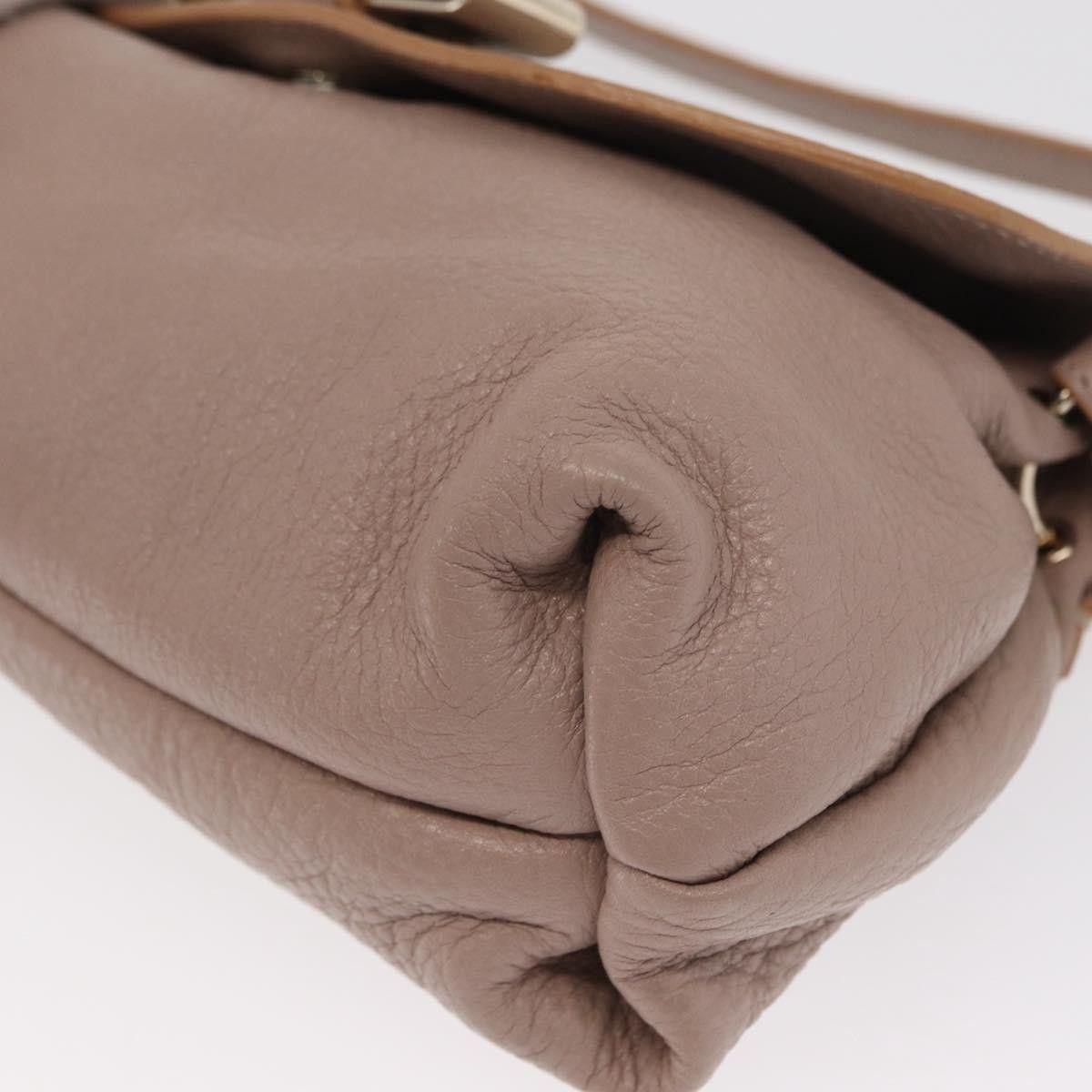 Chloe Chloe Lily Shoulder bag Leather Size ONE SIZE - 10 Thumbnail