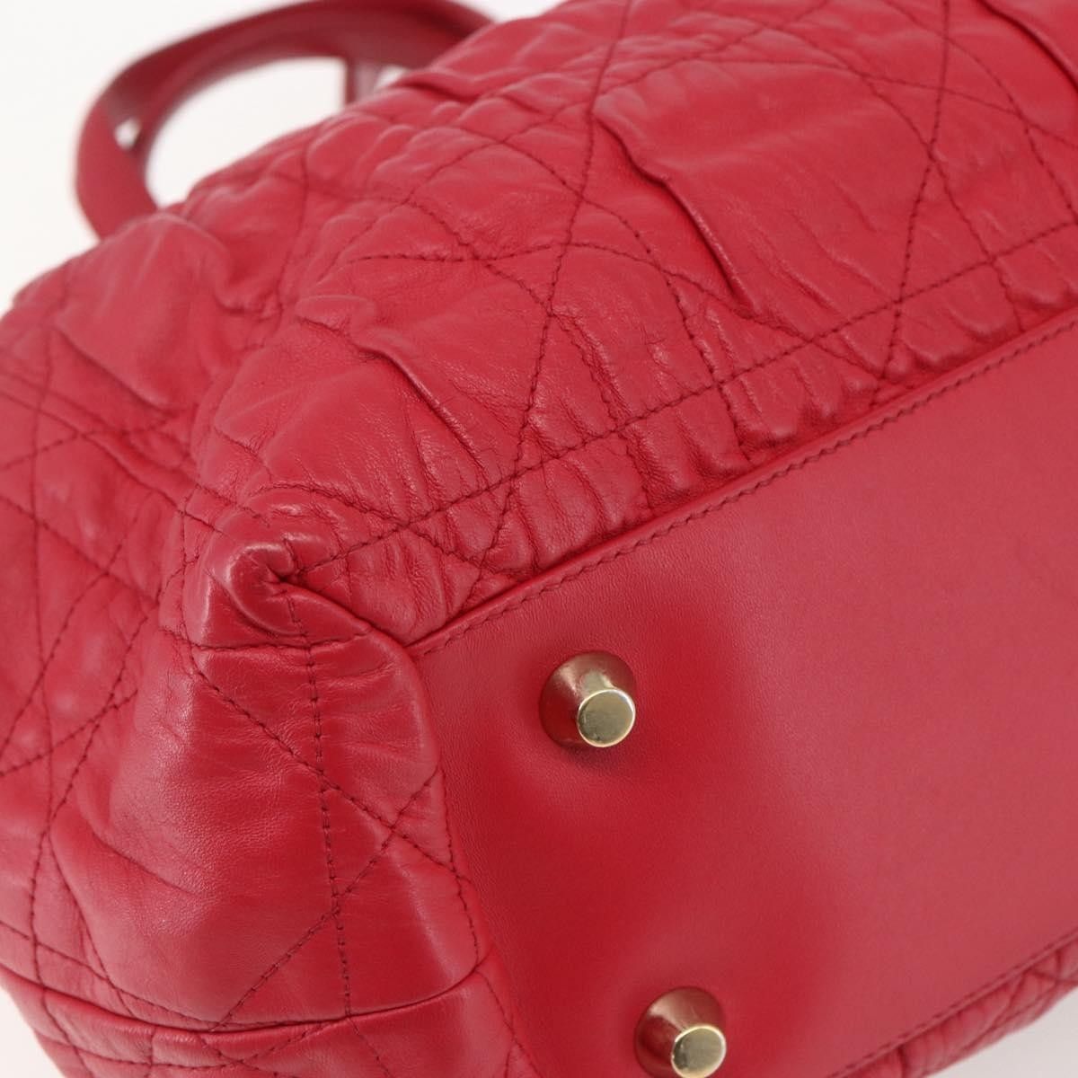 Dior Christian Dior Delices Tote Cannage Quilt Leather Size ONE SIZE - 11 Thumbnail
