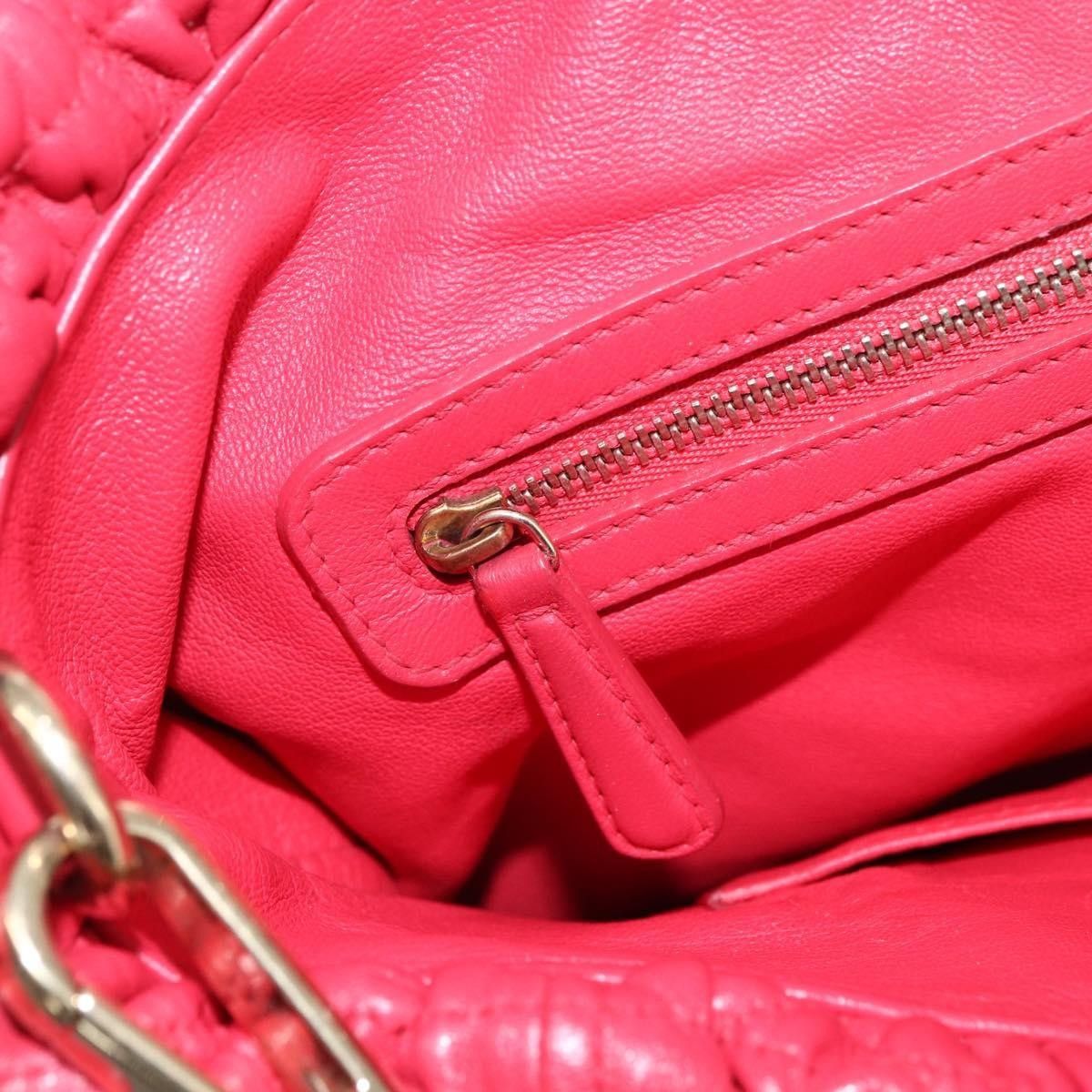 Dior Christian Dior Delices Tote Cannage Quilt Leather Size ONE SIZE - 13 Thumbnail