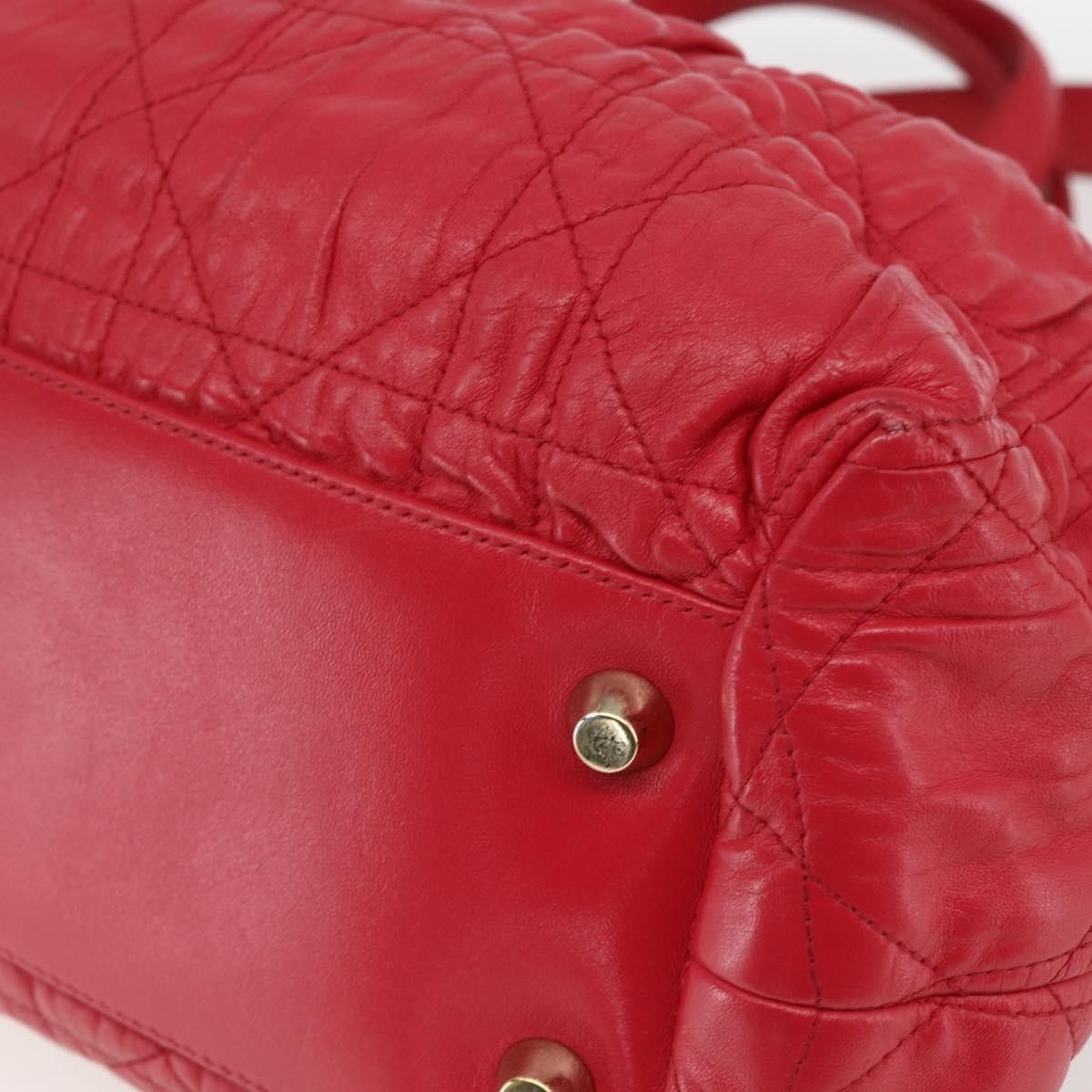 Dior Christian Dior Delices Tote Cannage Quilt Leather Size ONE SIZE - 12 Thumbnail