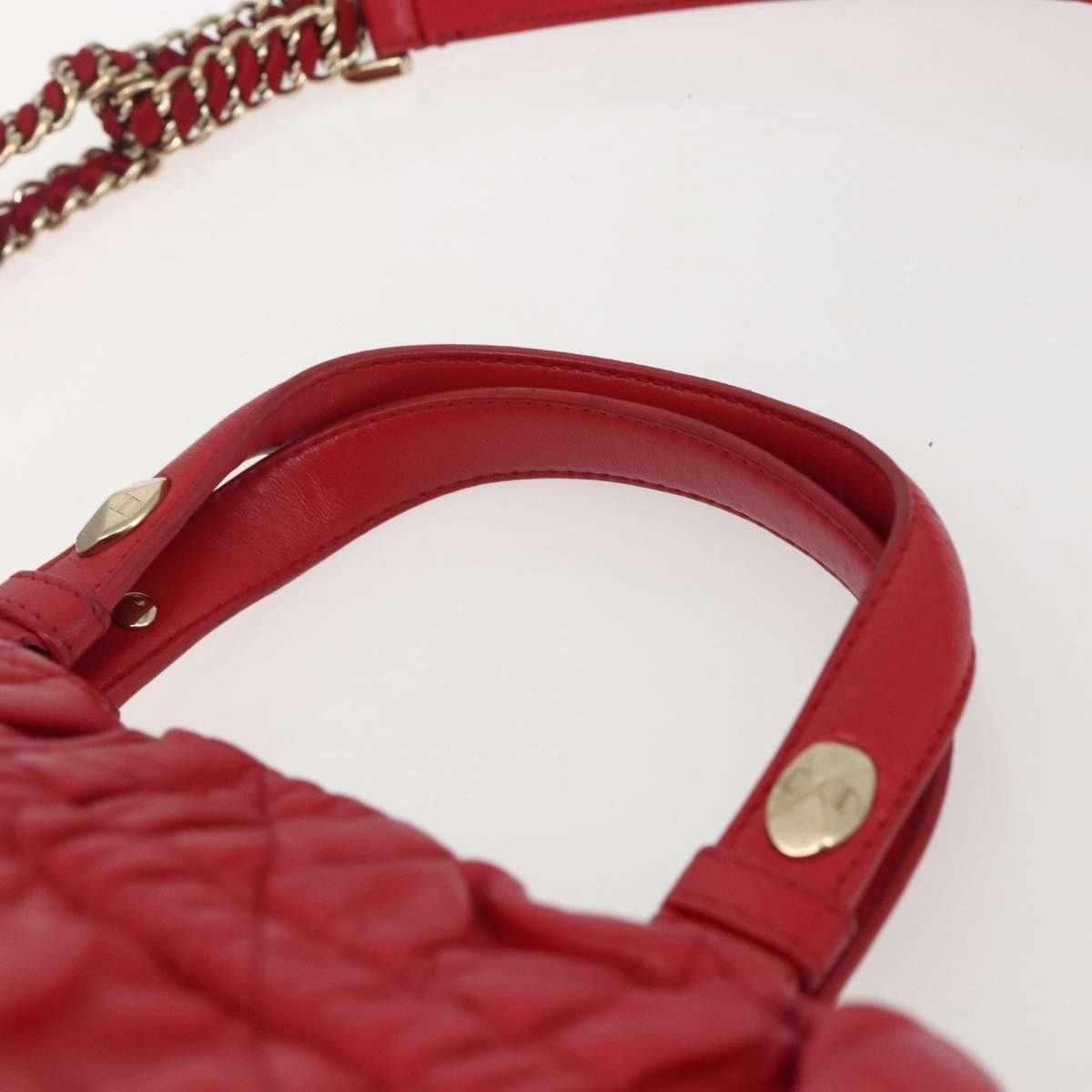 Dior Christian Dior Delices Tote Cannage Quilt Leather Size ONE SIZE - 18 Thumbnail