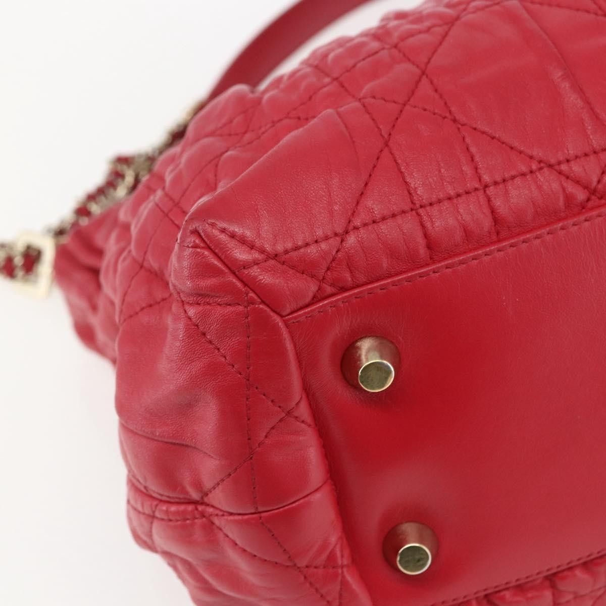 Dior Christian Dior Delices Tote Cannage Quilt Leather Size ONE SIZE - 9 Thumbnail