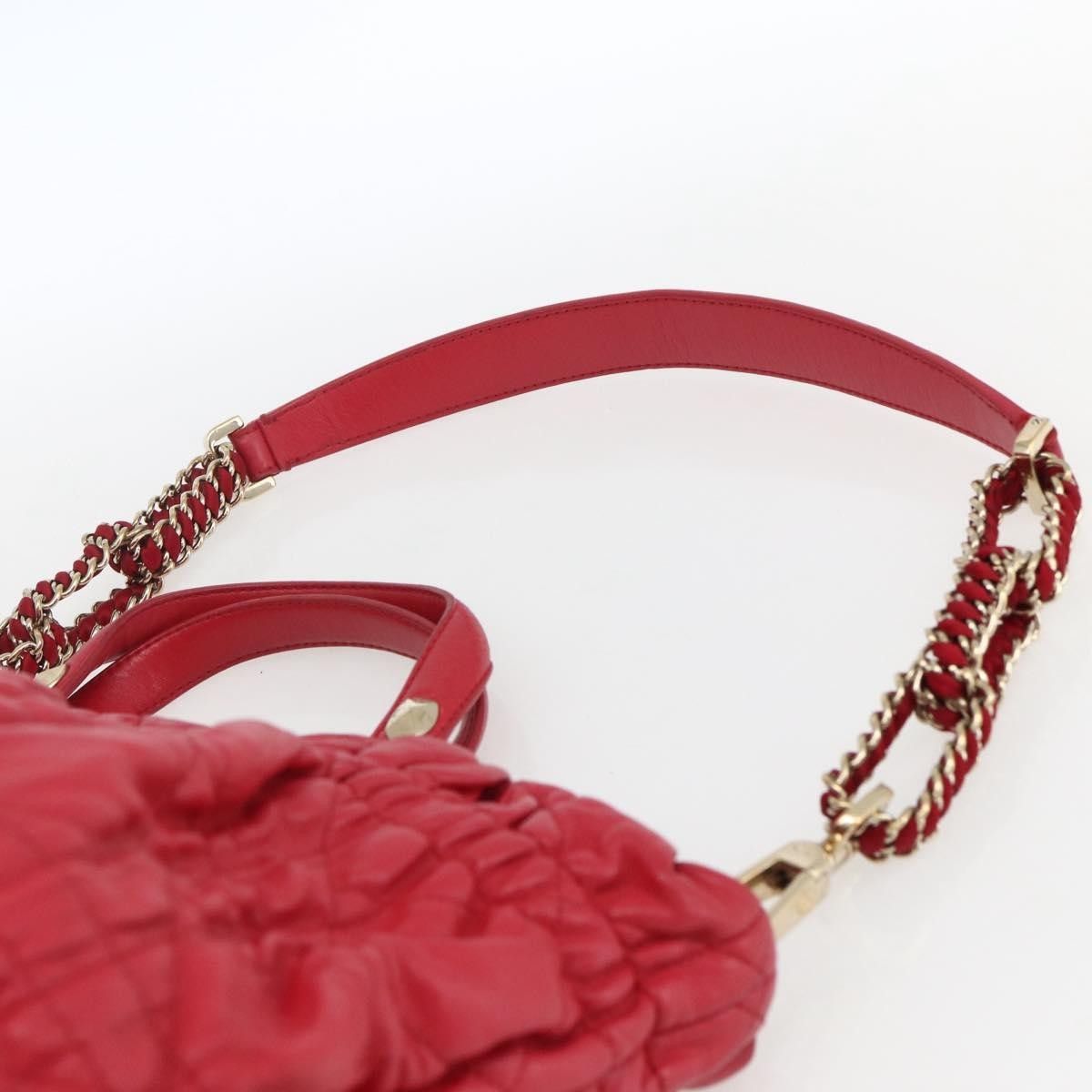 Dior Christian Dior Delices Tote Cannage Quilt Leather Size ONE SIZE - 19 Thumbnail