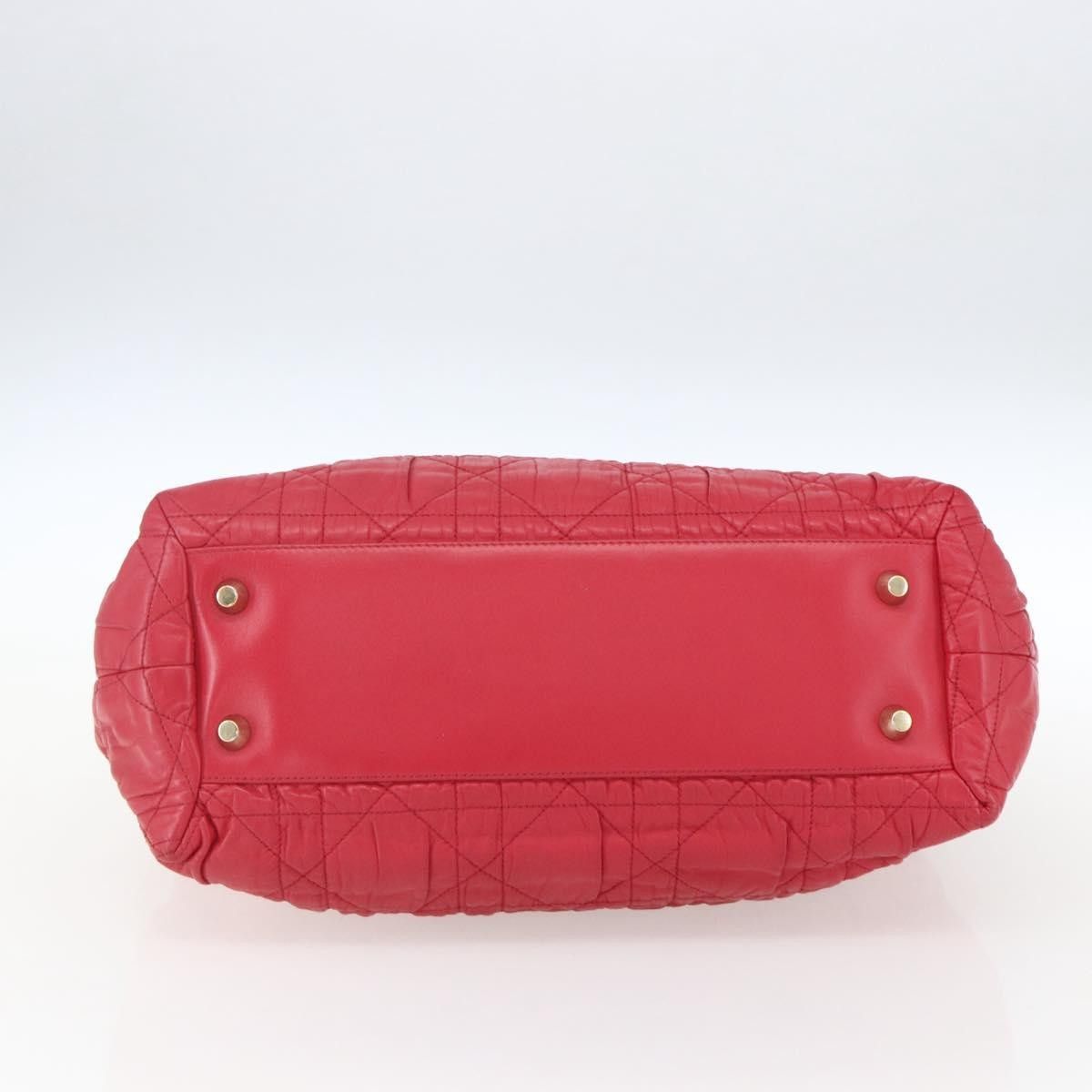 Dior Christian Dior Delices Tote Cannage Quilt Leather Size ONE SIZE - 16 Thumbnail