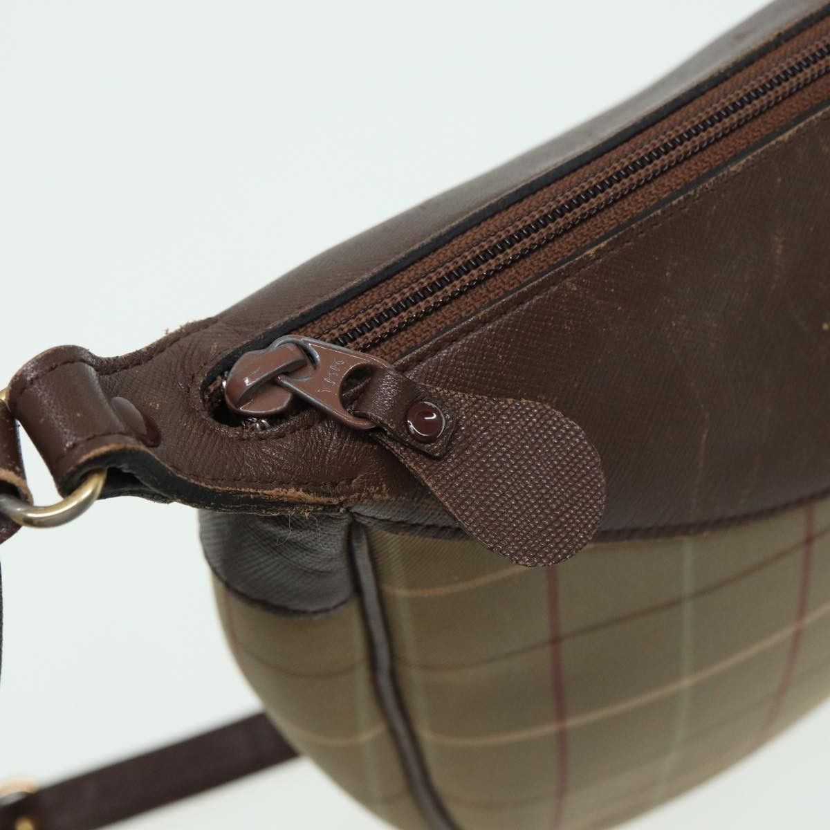 Burberry Burberry Nova check Canvas and Leather Size ONE SIZE - 12 Thumbnail