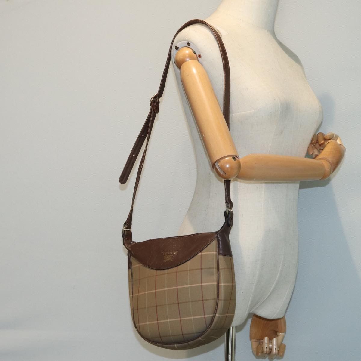 Burberry Burberry Nova check Canvas and Leather Size ONE SIZE - 13 Thumbnail