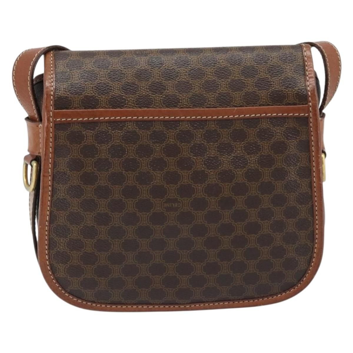 Celine Celine Vintage Macadam Canvas and Leather Size ONE SIZE - 2 Thumbnail