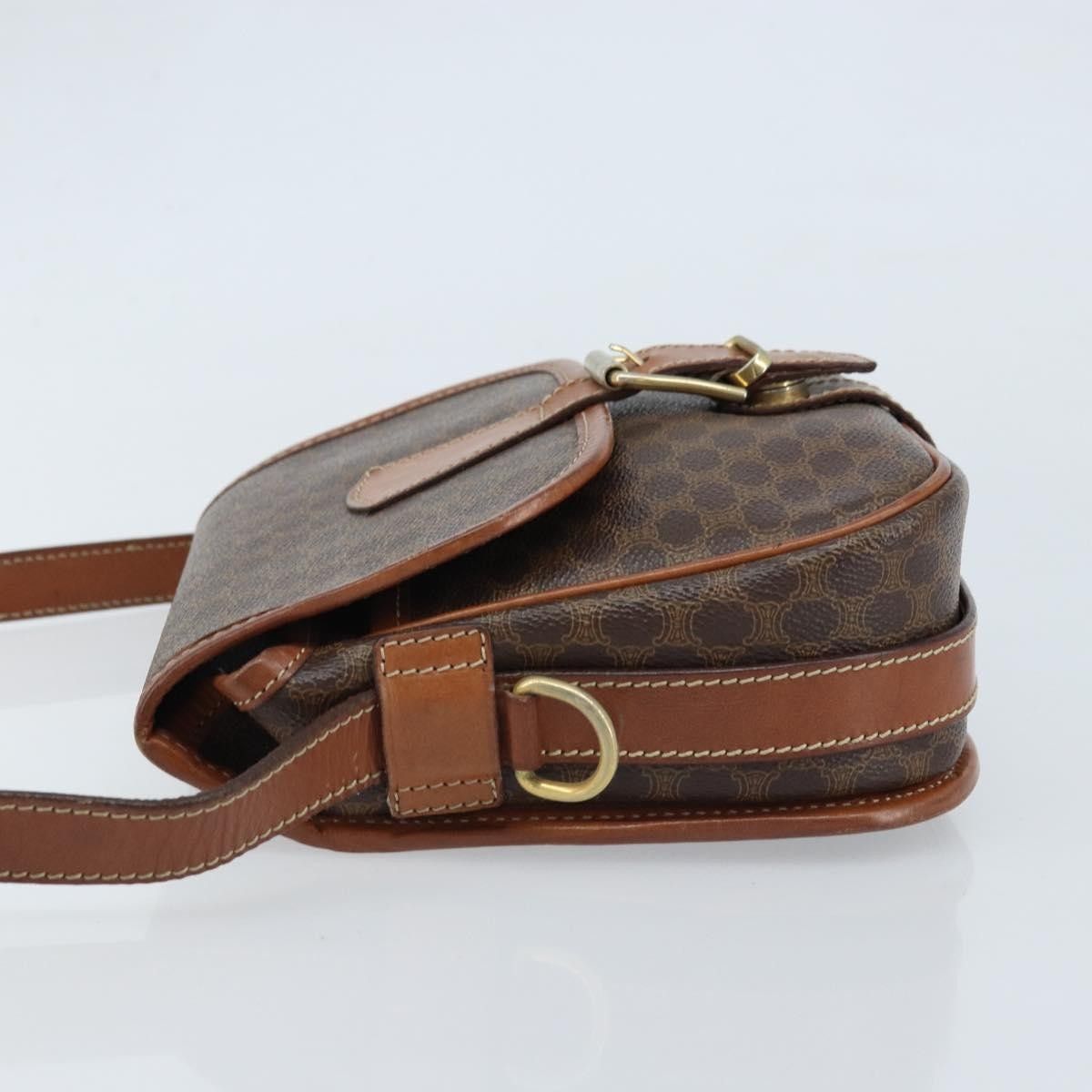 Celine Celine Vintage Macadam Canvas and Leather Size ONE SIZE - 4 Thumbnail