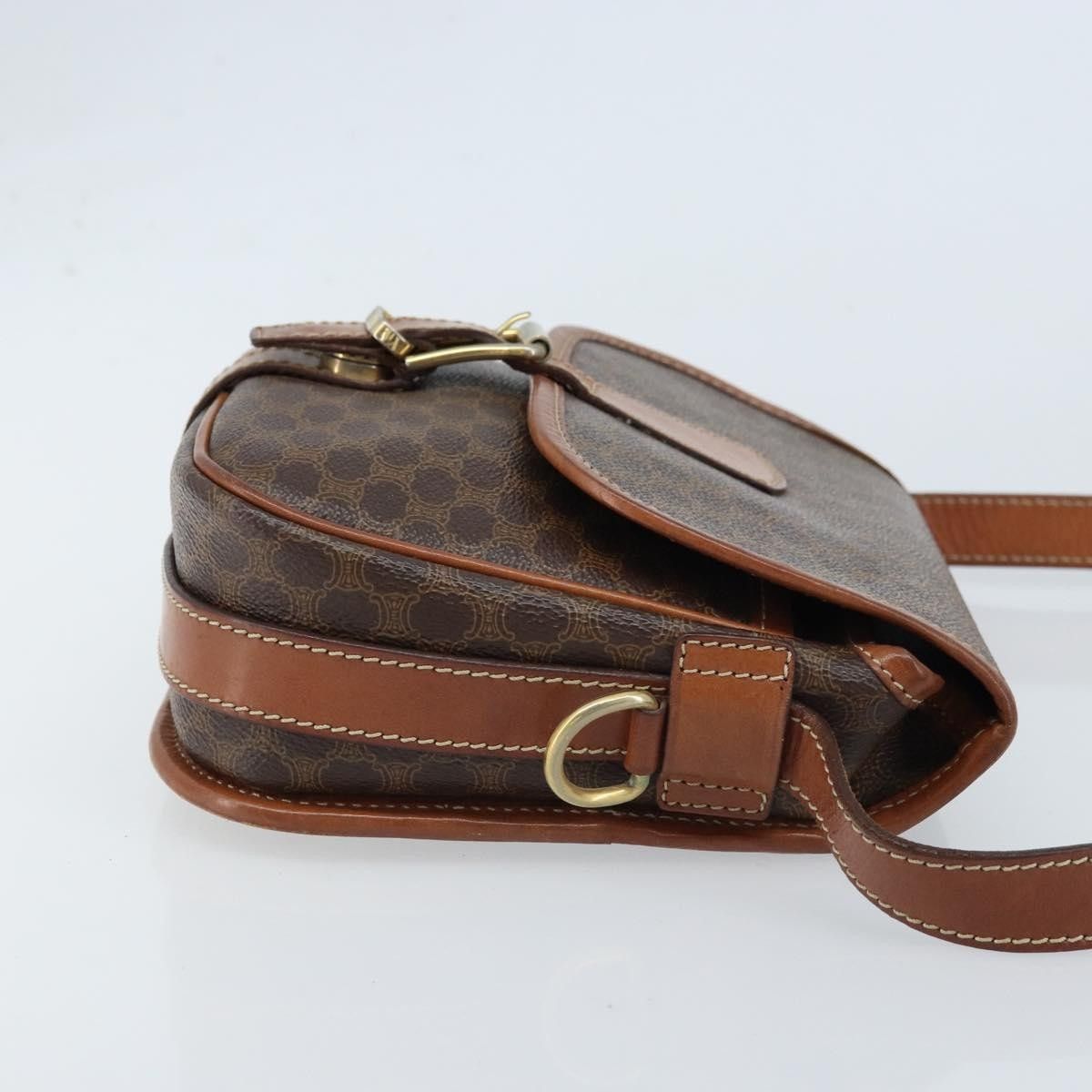 Celine Celine Vintage Macadam Canvas and Leather Size ONE SIZE - 3 Thumbnail