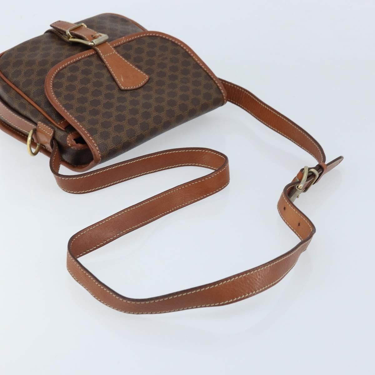 Celine Celine Vintage Macadam Canvas and Leather Size ONE SIZE - 8 Thumbnail