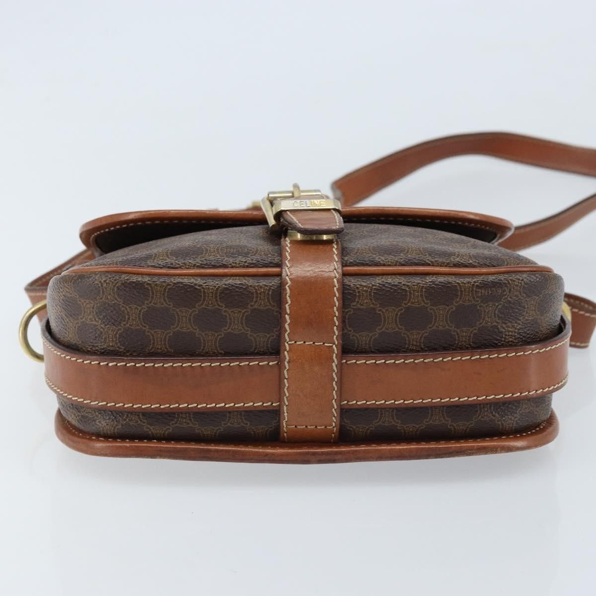 Celine Celine Vintage Macadam Canvas and Leather Size ONE SIZE - 16 Thumbnail