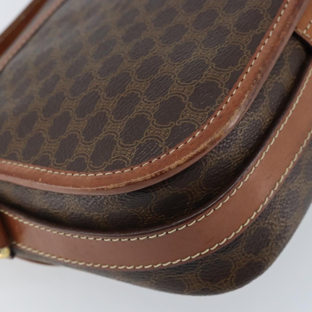 Celine Celine Vintage Macadam Canvas and Leather Size ONE SIZE - 12 Thumbnail