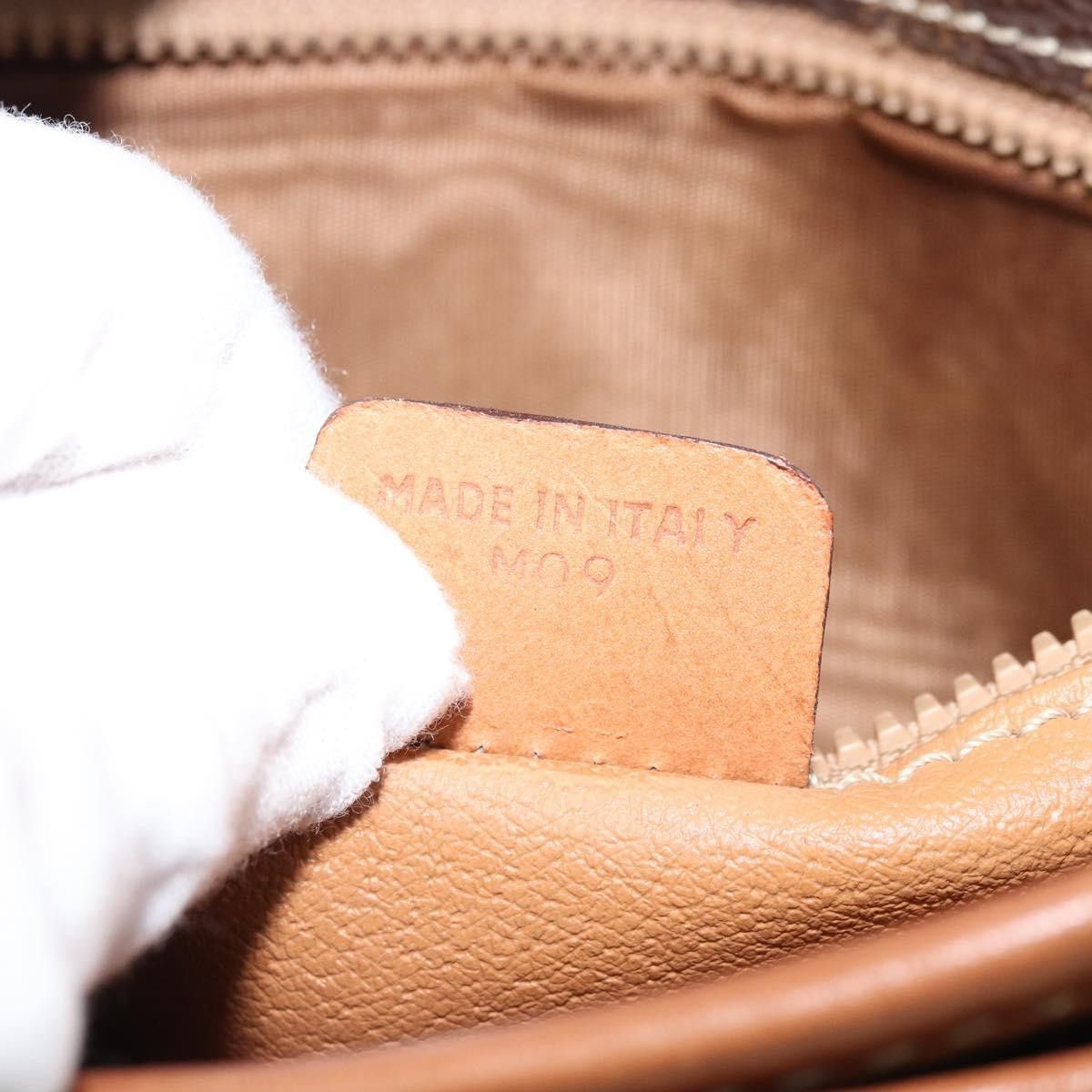 Celine Celine Vintage Macadam Canvas and Leather Size ONE SIZE - 7 Thumbnail