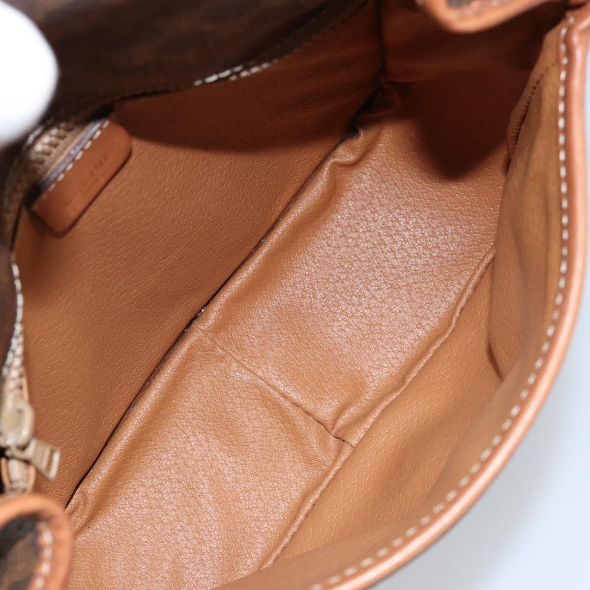 Celine Celine Vintage Macadam Canvas and Leather Size ONE SIZE - 5 Thumbnail