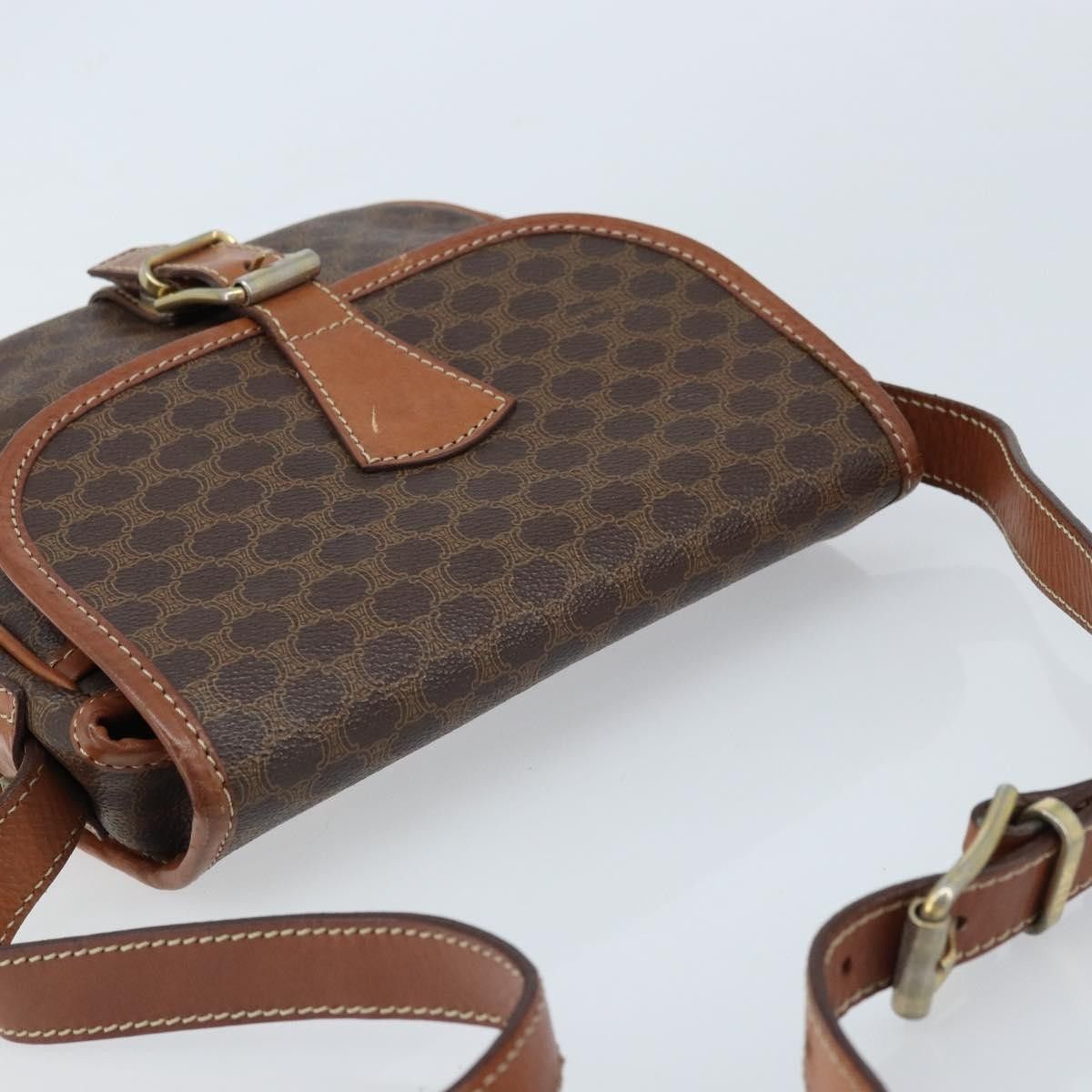 Celine Celine Vintage Macadam Canvas and Leather Size ONE SIZE - 14 Thumbnail