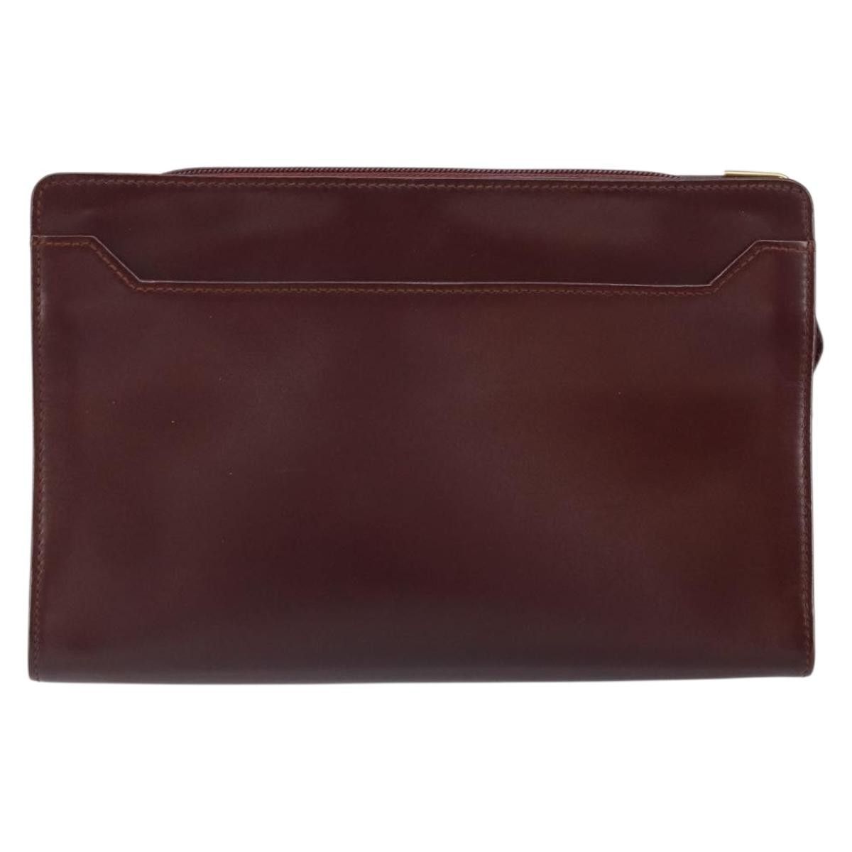 Cartier Cartier Must de Cartier Clutch Leather Size ONE SIZE - 2 Thumbnail