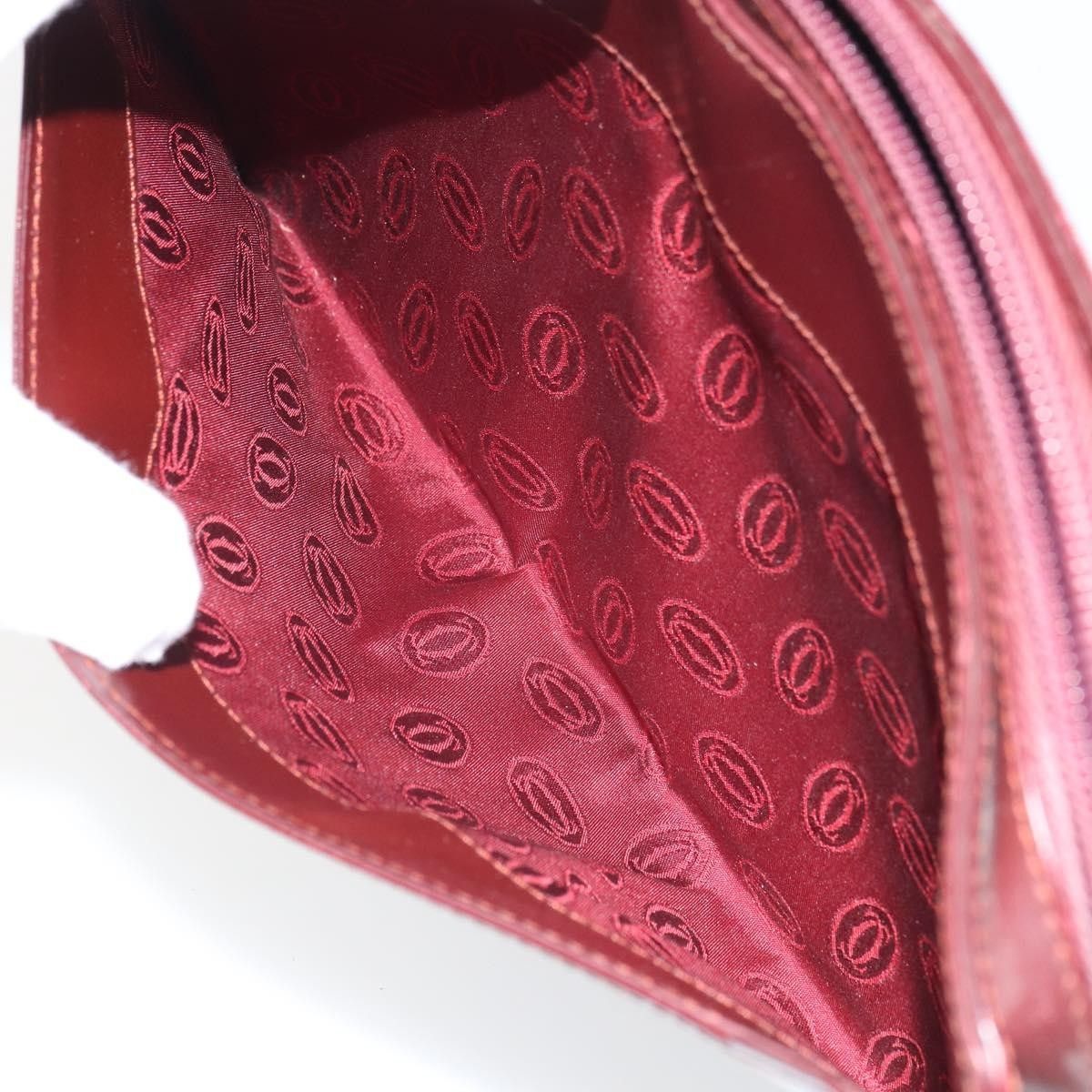 Cartier Cartier Must de Cartier Clutch Leather Size ONE SIZE - 19 Thumbnail